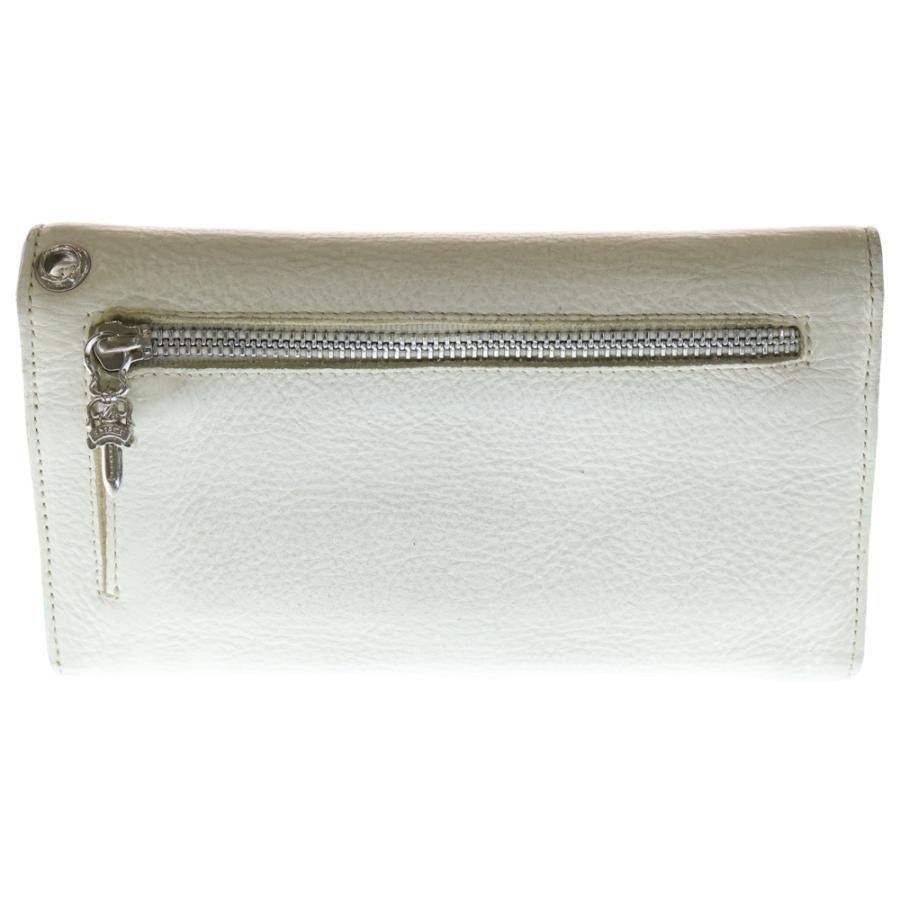 Chrome Hearts Chrome Hearts White leather Wave Wallet Size ONE SIZE - 2 Thumbnail