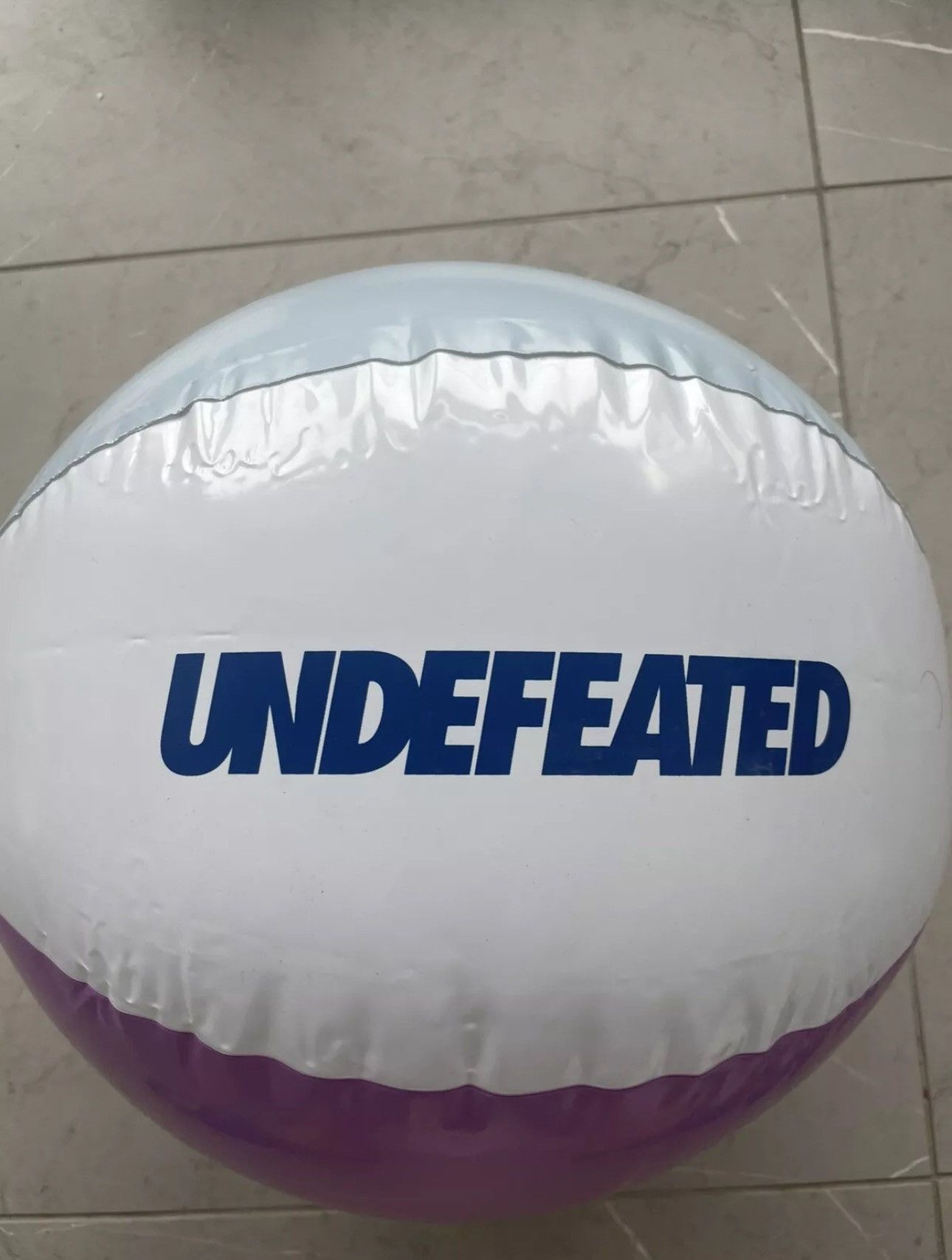 Undefeated New Undefeated Beach Ball Summer 2020 Drop Size ONE SIZE - 4 Thumbnail