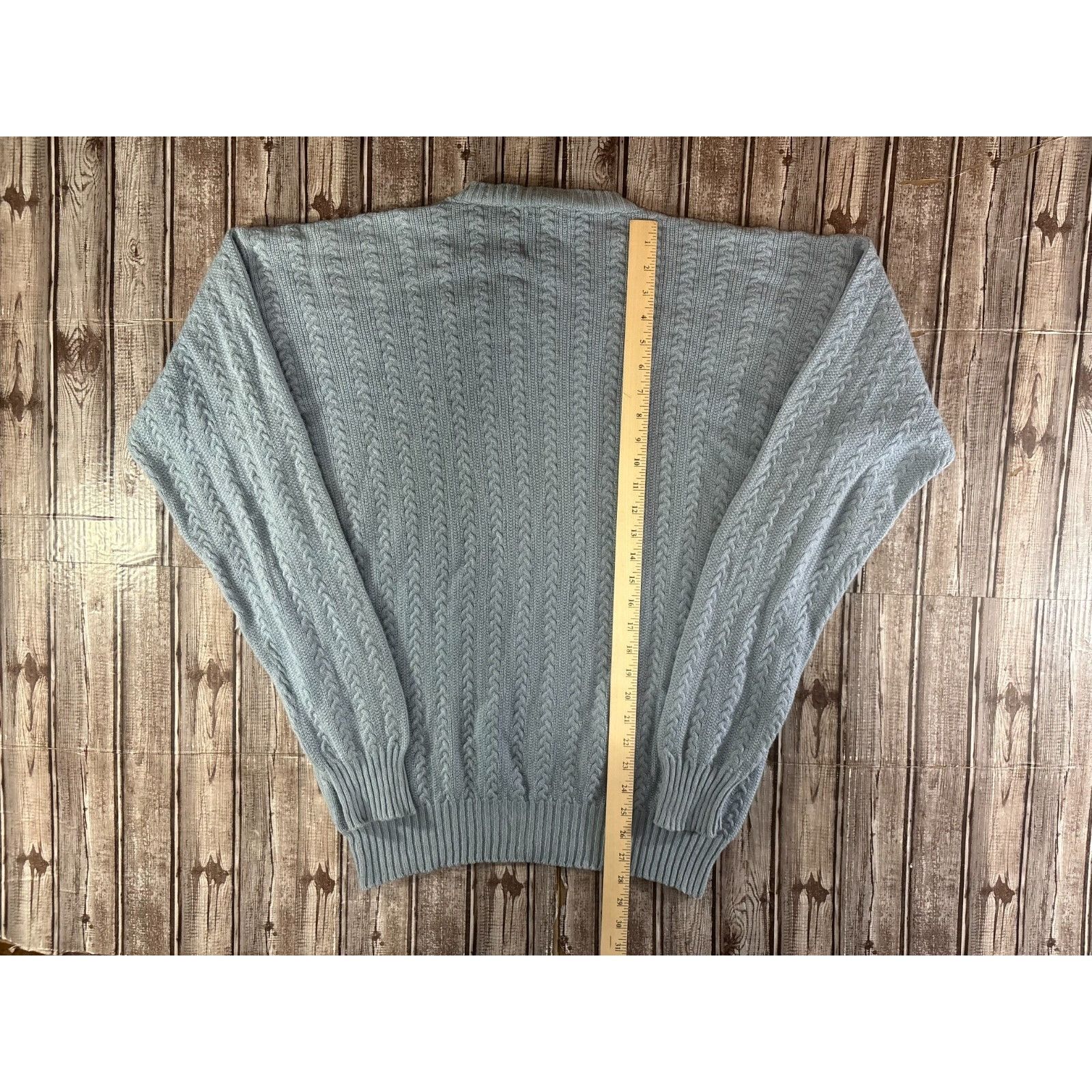 Loro Piana Loro Piana Cashmere Cable Knit Pullover Sweater Size 54 XL c Size US XL / EU 56 / 4 - 5 Thumbnail