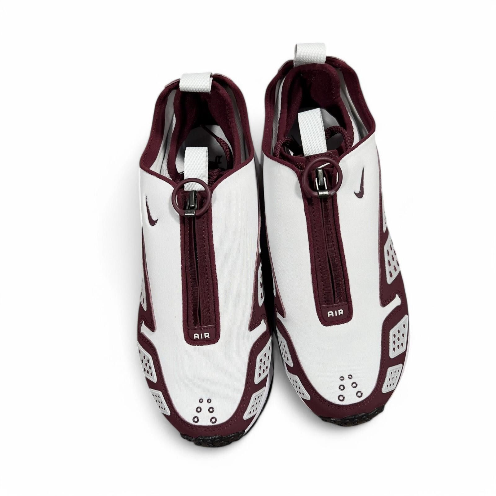 Nike 💥 Nike Air Max SNDR UK 6 Photon Dust Night Maroon Zip-Up Size US 8.5 / IT 38.5 - 5 Thumbnail
