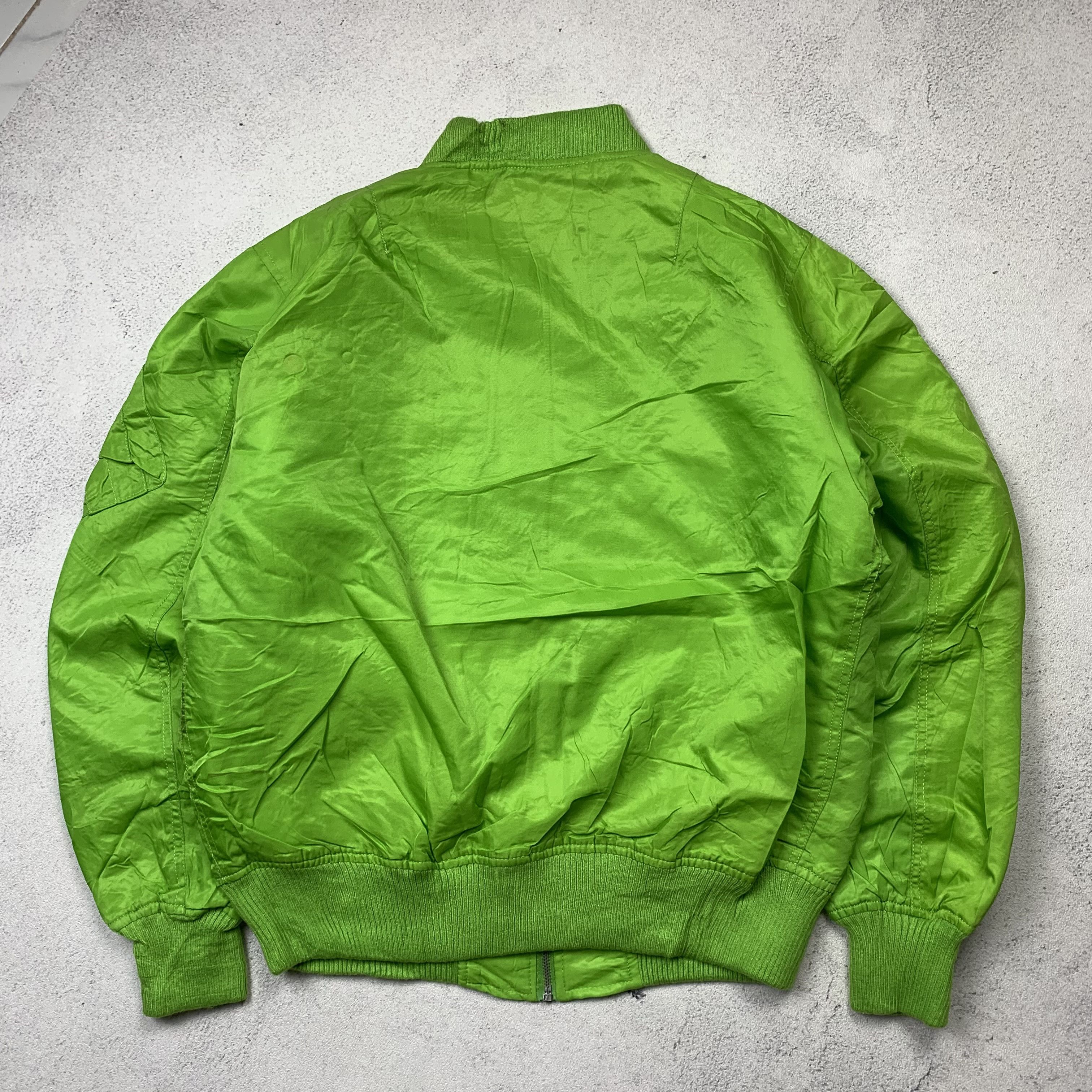 Japanese Brand 3555 VIVID MA-1 Kobun.Co Japanese Brand Bomber Jacket Size US M / EU 48-50 / 2 - 4 Thumbnail