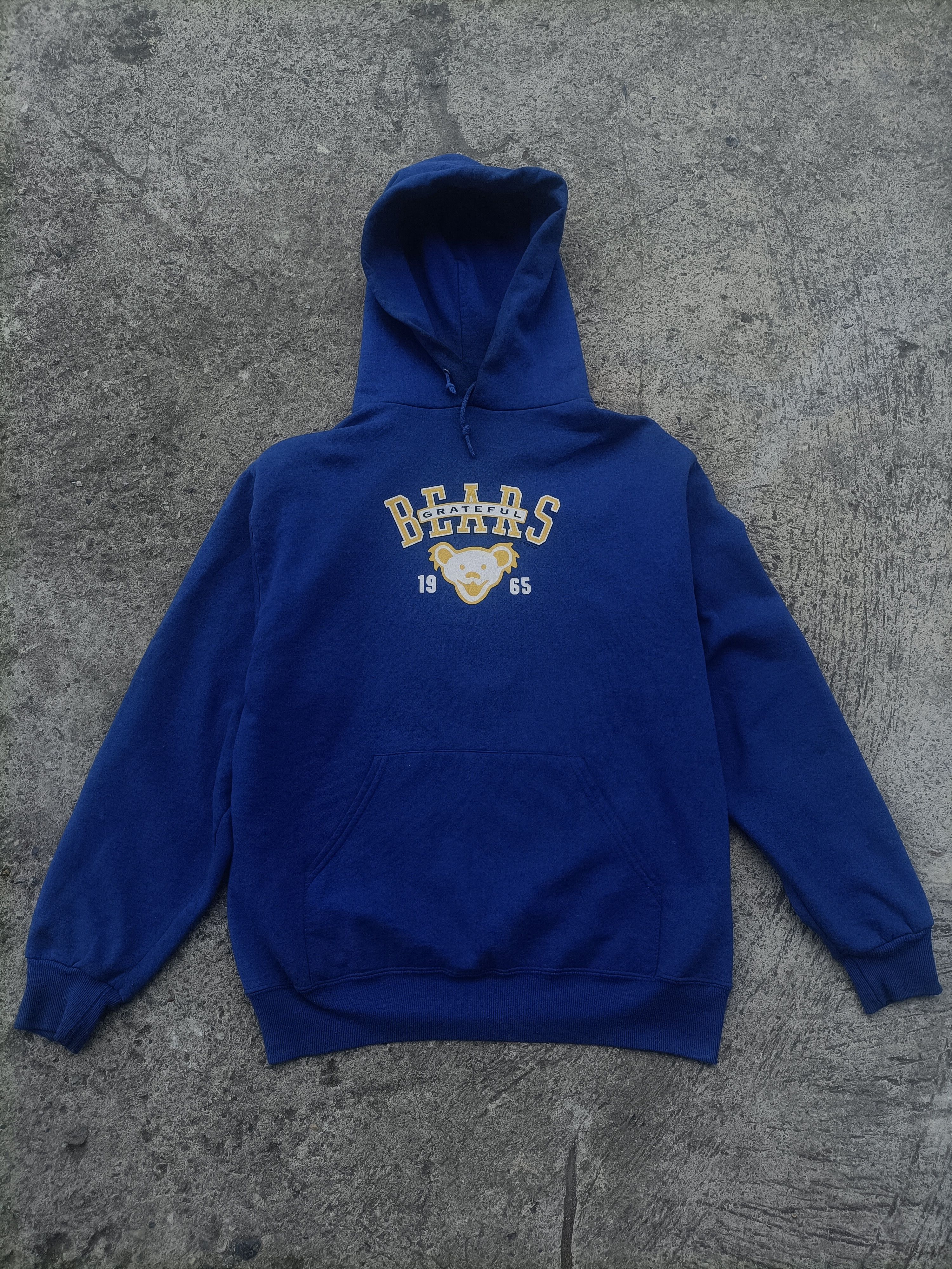 Band Tees Grateful Dead Bears Blue Graphic hoodies Size US M / EU 48-50 / 2 - 2 Thumbnail