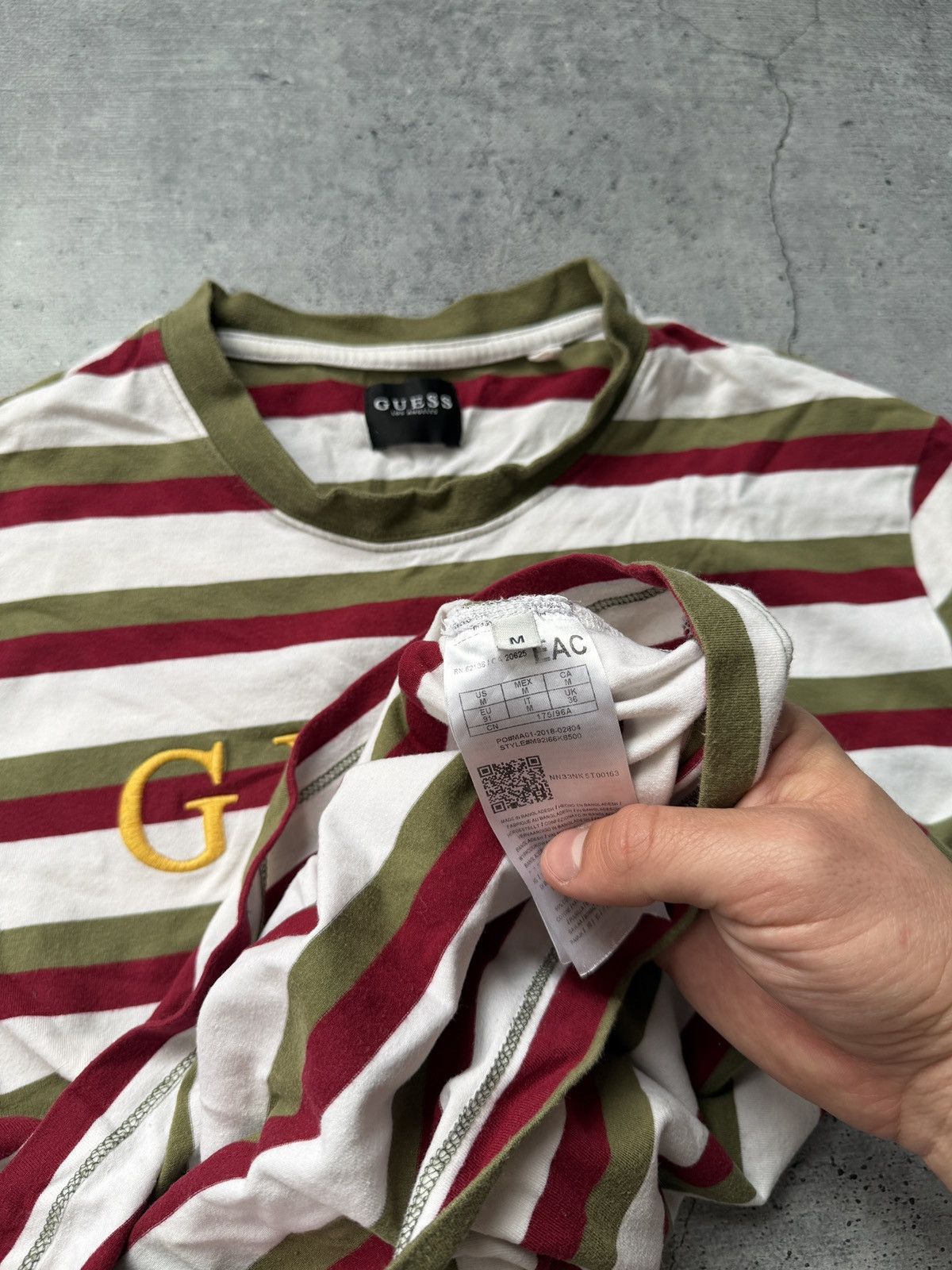 A$AP Rocky × Guess Asap Rocky x Guess tee Size US M / EU 48-50 / 2 - 5 Thumbnail