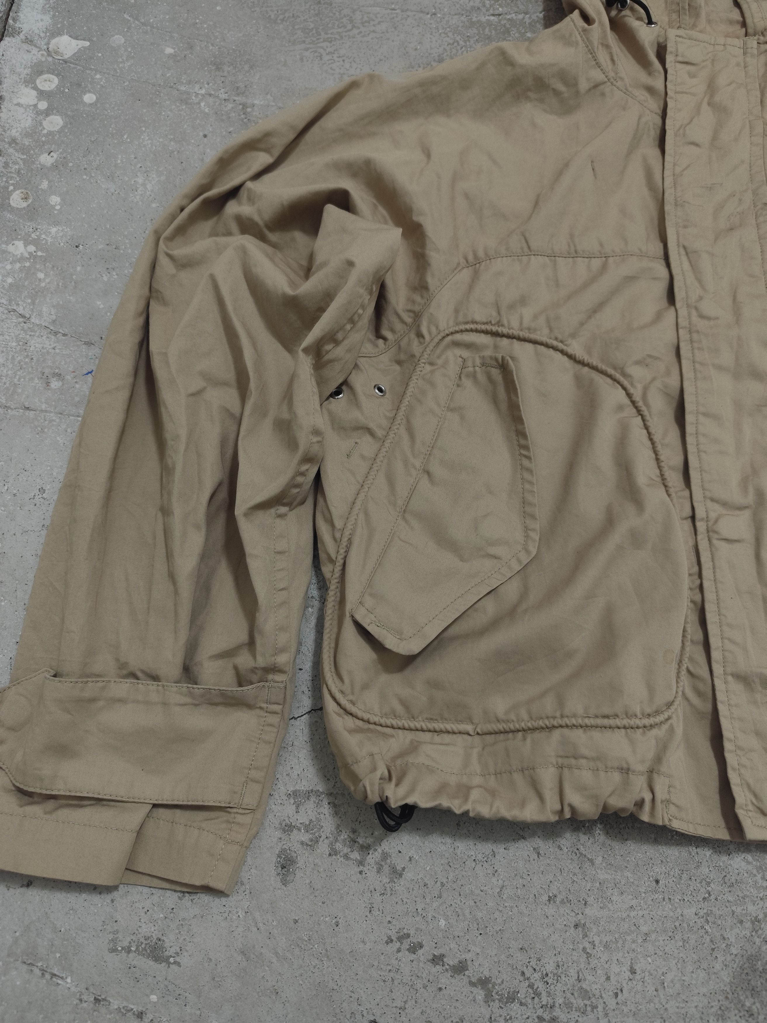 CABANE de ZUCCa Vintage issey miyake Zucca crop mountain parka Size US L / EU 52-54 / 3 - 6 Thumbnail