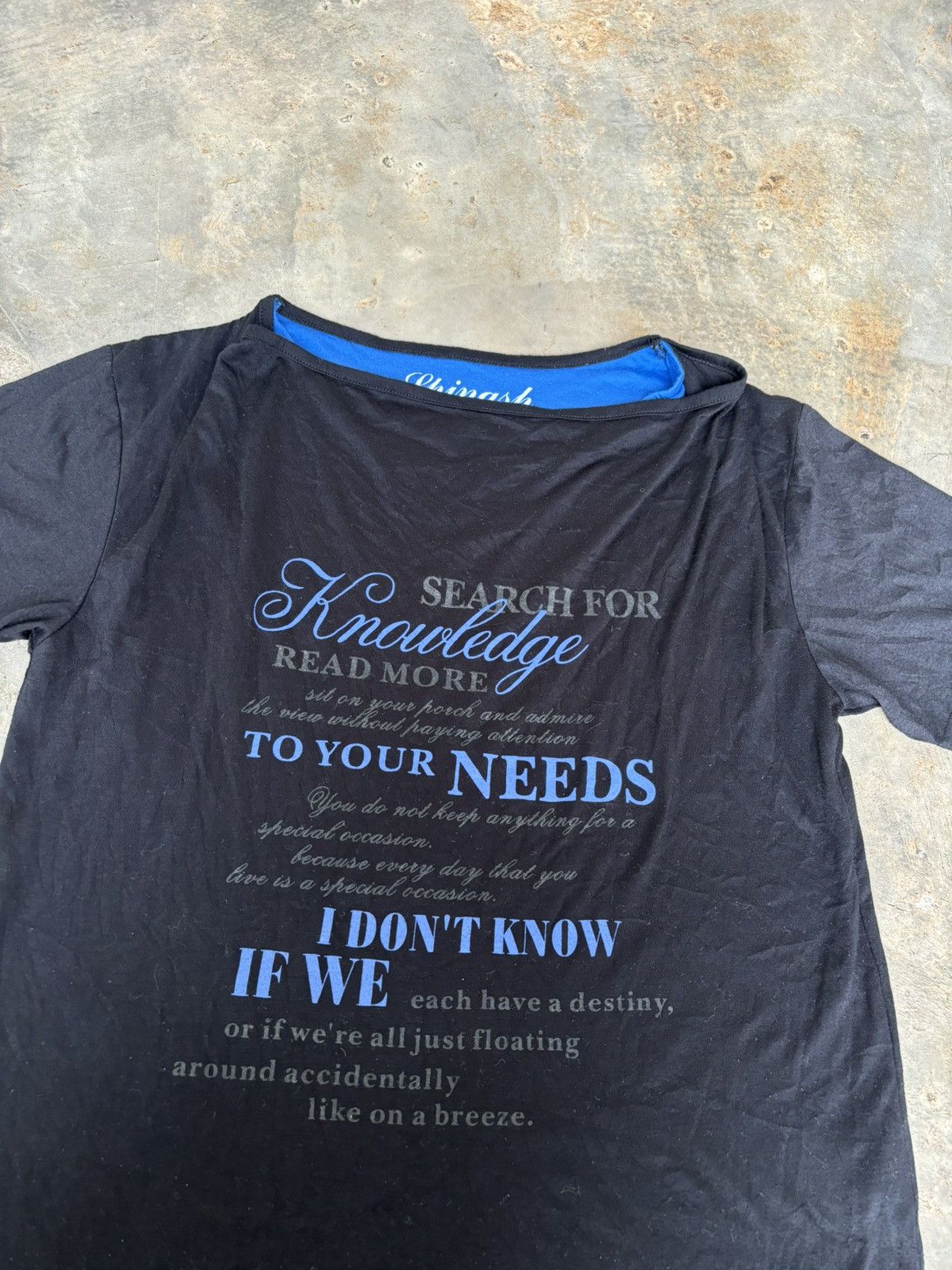 Japanese Brand Double Layer Spinash Ifsixwasnine Lgb Punk Style Tshirt Size US M / EU 48-50 / 2 - 4 Thumbnail