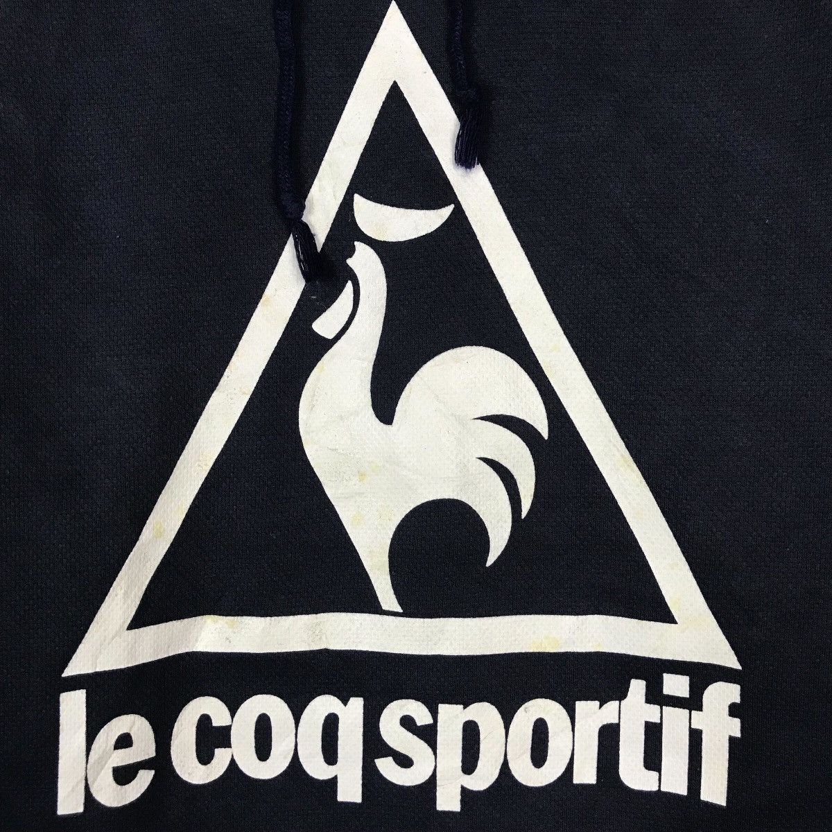 Vintage le coq sportif Big Logo Pullover Jumper Hoodies