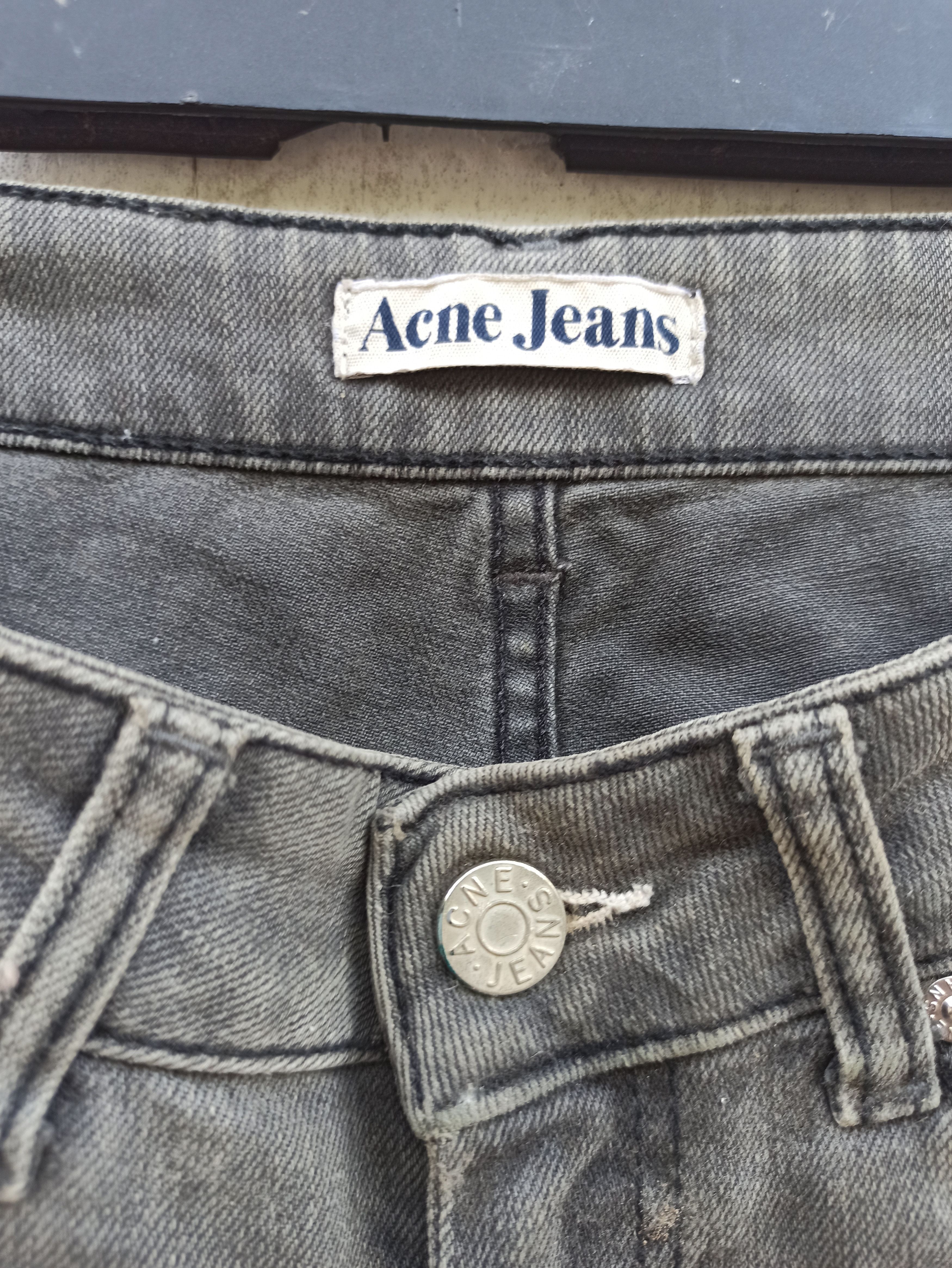 Acne Studios × Vintage Vintage Ance Jean Size 29" - 4 Thumbnail