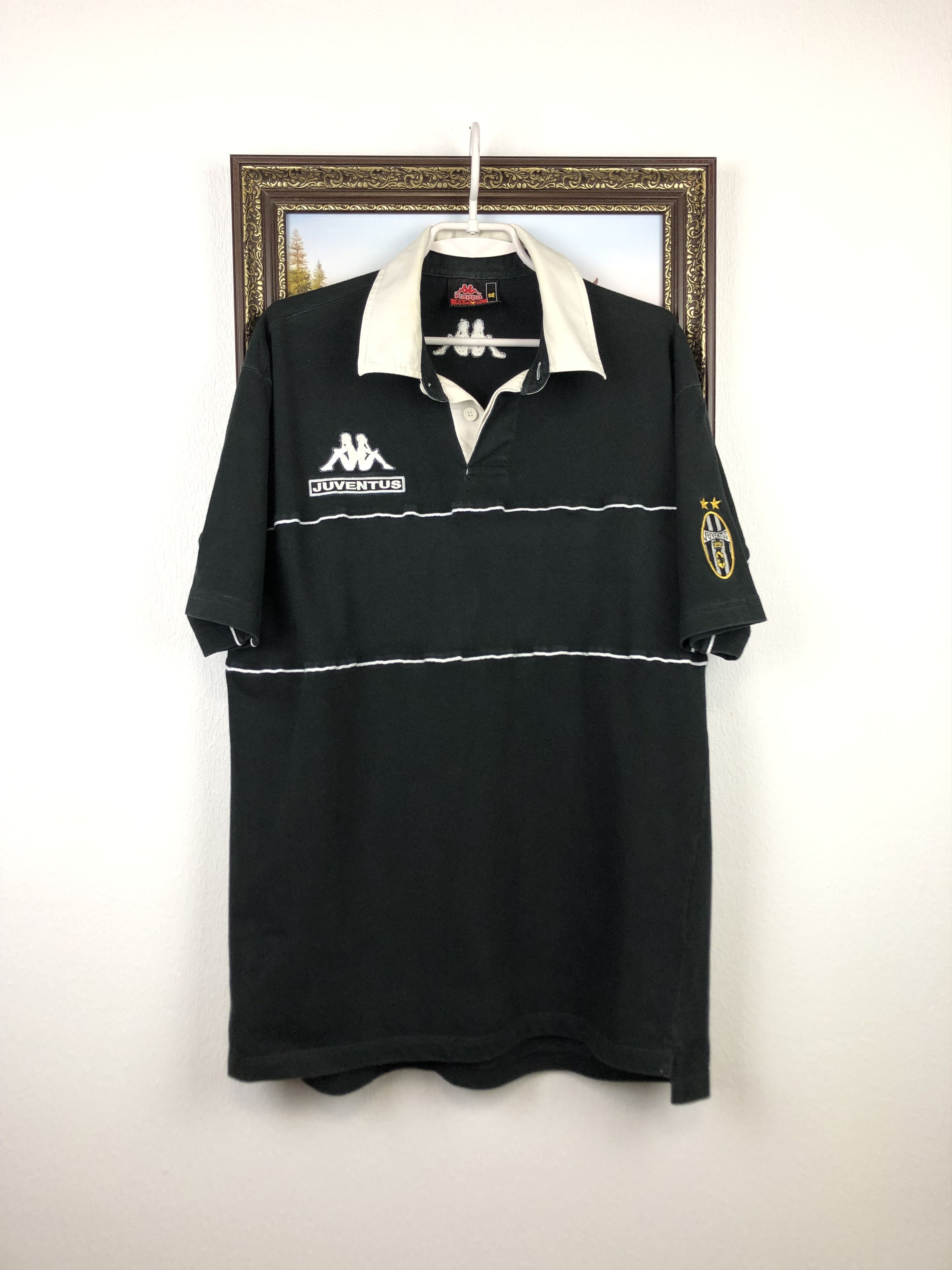 Kappa Vintage Kappa Juventus Football Shirt Soccer Train Maglia Size US XL / EU 56 / 4 - 1 Thumbnail