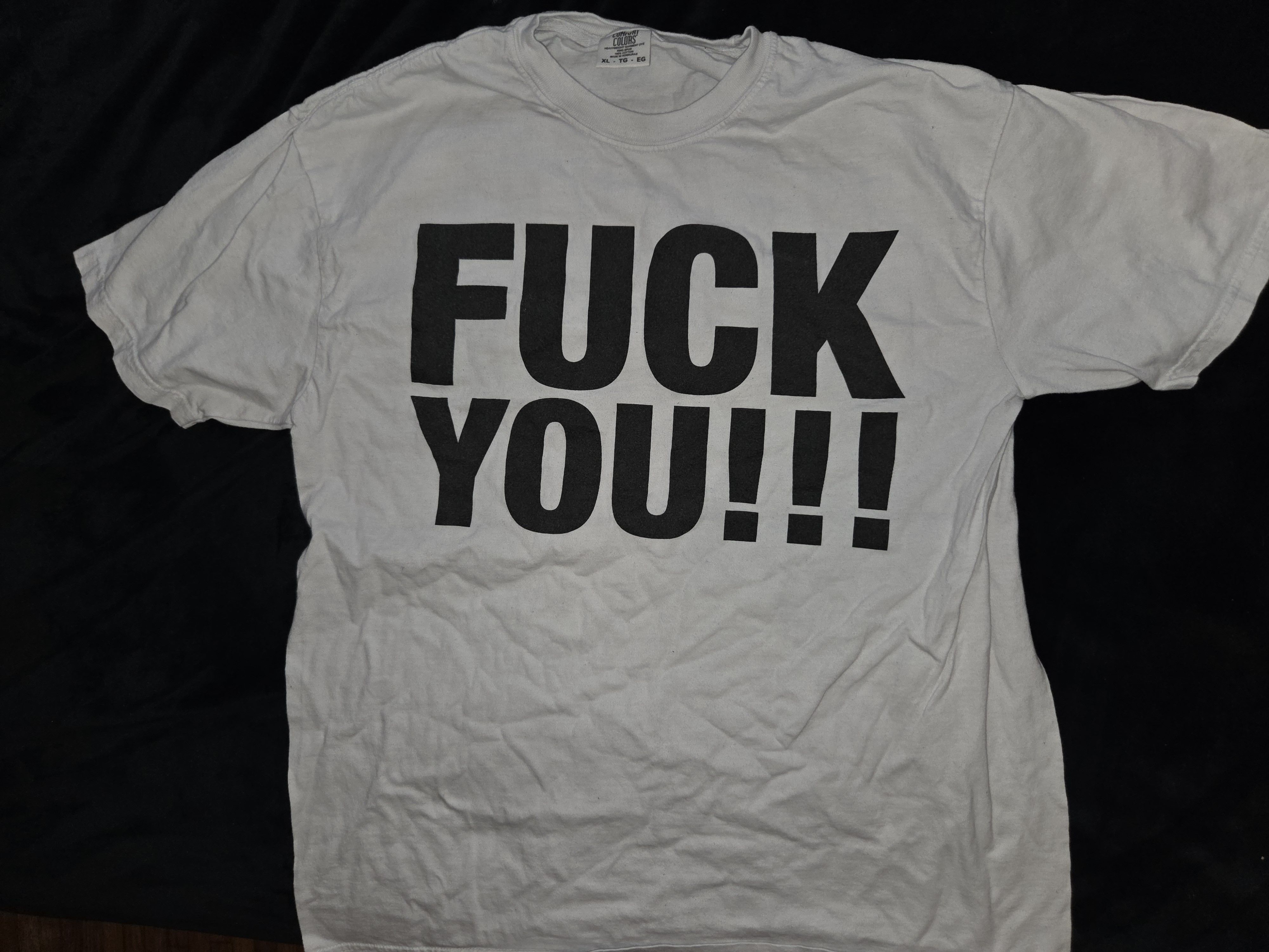 Other DJ Boner Boy Fuck You Tshirt Size US XL / EU 56 / 4 - 1 Thumbnail