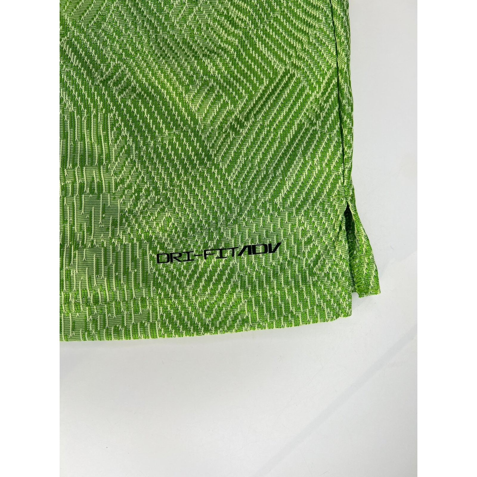 Nike Nike Dri-Fit Tour Textured Golf Polo Green Size Medium Men's Size US M / EU 48-50 / 2 - 3 Thumbnail