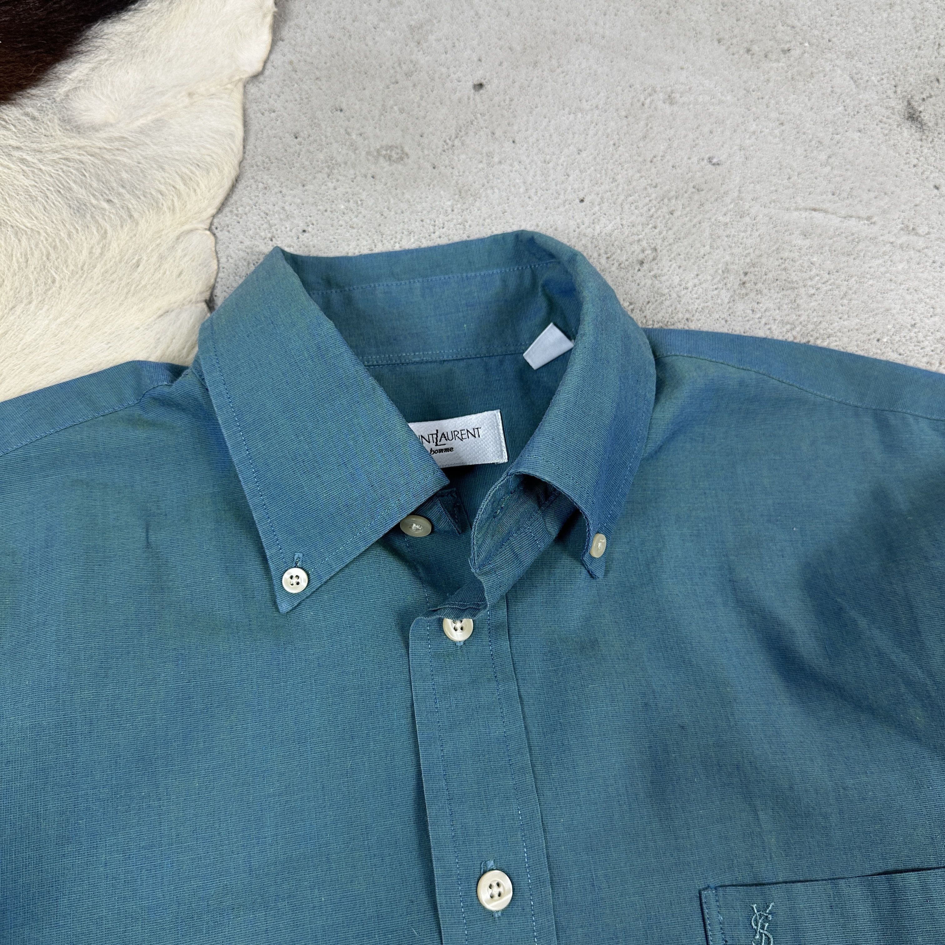 Vintage × Yves Saint Laurent Vintage Yves Saint Laurent Size US L / EU 52-54 / 3 - 2 Thumbnail
