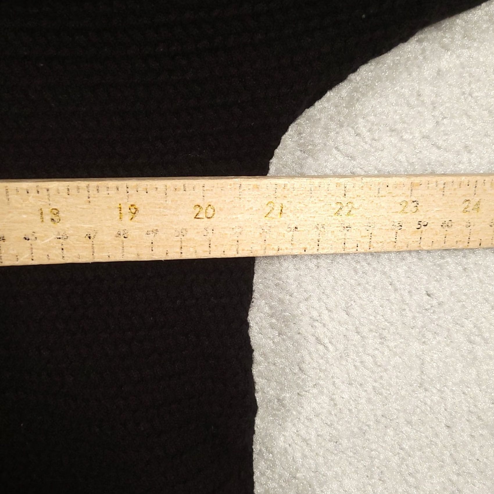 White House Black Market VINTAGE? White House Black Market Size S Sweater WHBM Snap Side Turtleneck Wool Ladies Pullover Black 90s City Classic Size S / US 4 / IT 40 - 4 Thumbnail