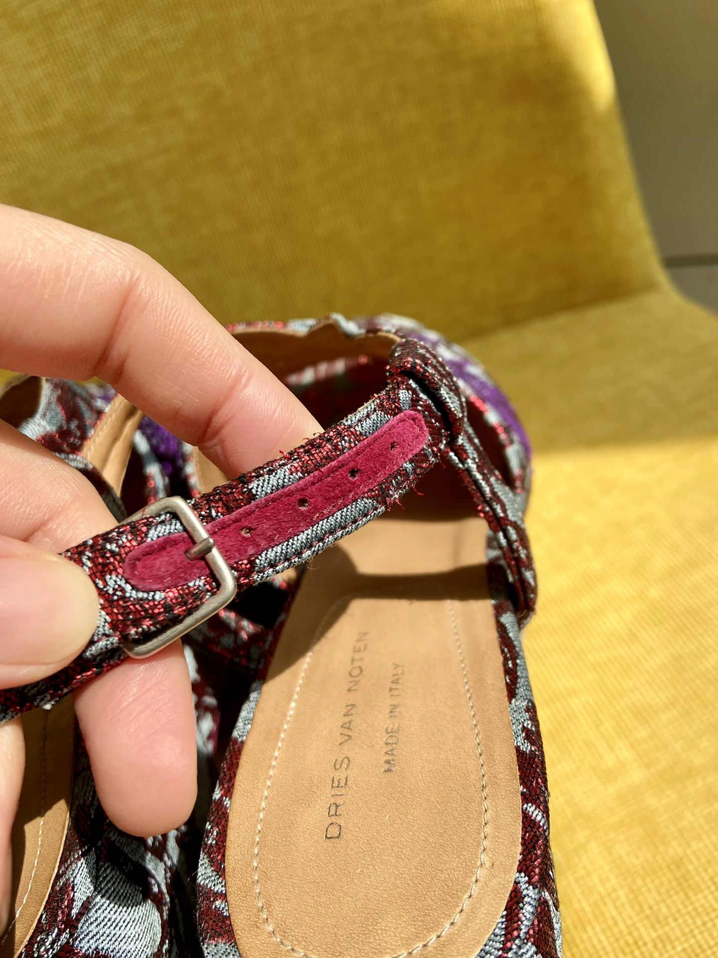 Dries Van Noten Dries Van Noten DVN Runway Shoe Women's 35 Size US 4.5 / IT 34.5 - 4 Thumbnail