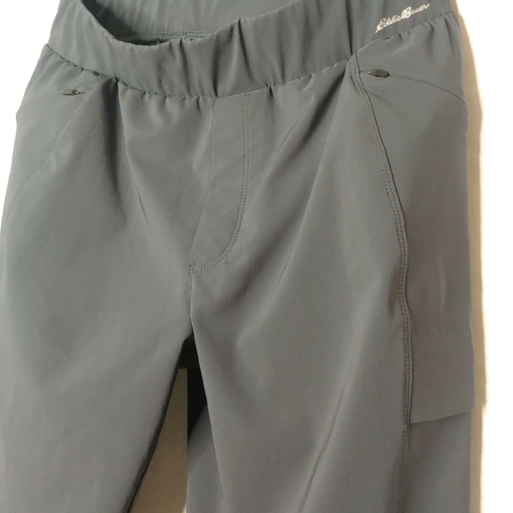 Eddie Bauer Eddie Bauer Pants Regular Women 10 Gray Stretch Activewear Hiking Camp Casual Size 32" / US 10 / IT 46 - 3 Thumbnail