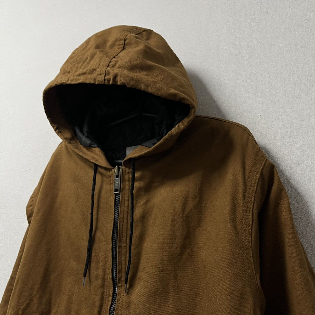 Carhartt Vintage Carhartt Distressed Jacket Size US M / EU 48-50 / 2 - 2 Thumbnail
