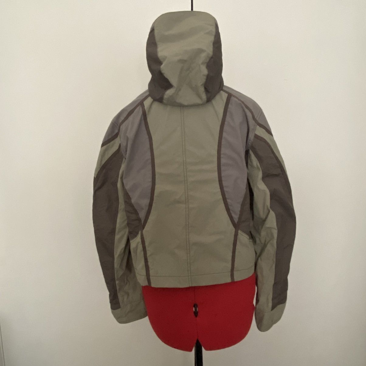 Hyein Seo Hyein Seo Grey Panelled Jacket Size US S / EU 44-46 / 1 - 3 Thumbnail