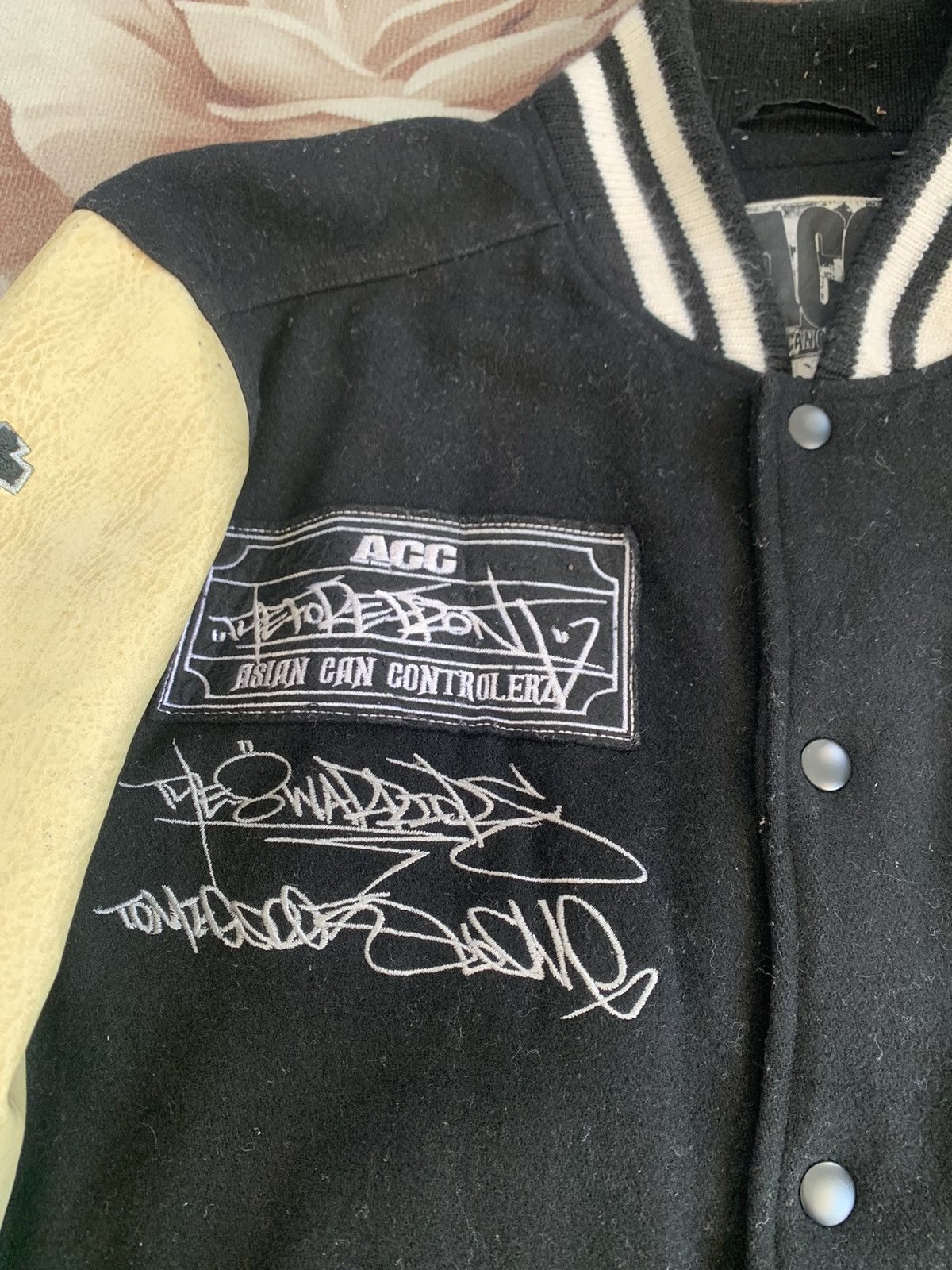 Japanese Brand ACC Asian Can Controlerz Varsity Jacket Size US L / EU 52-54 / 3 - 5 Thumbnail