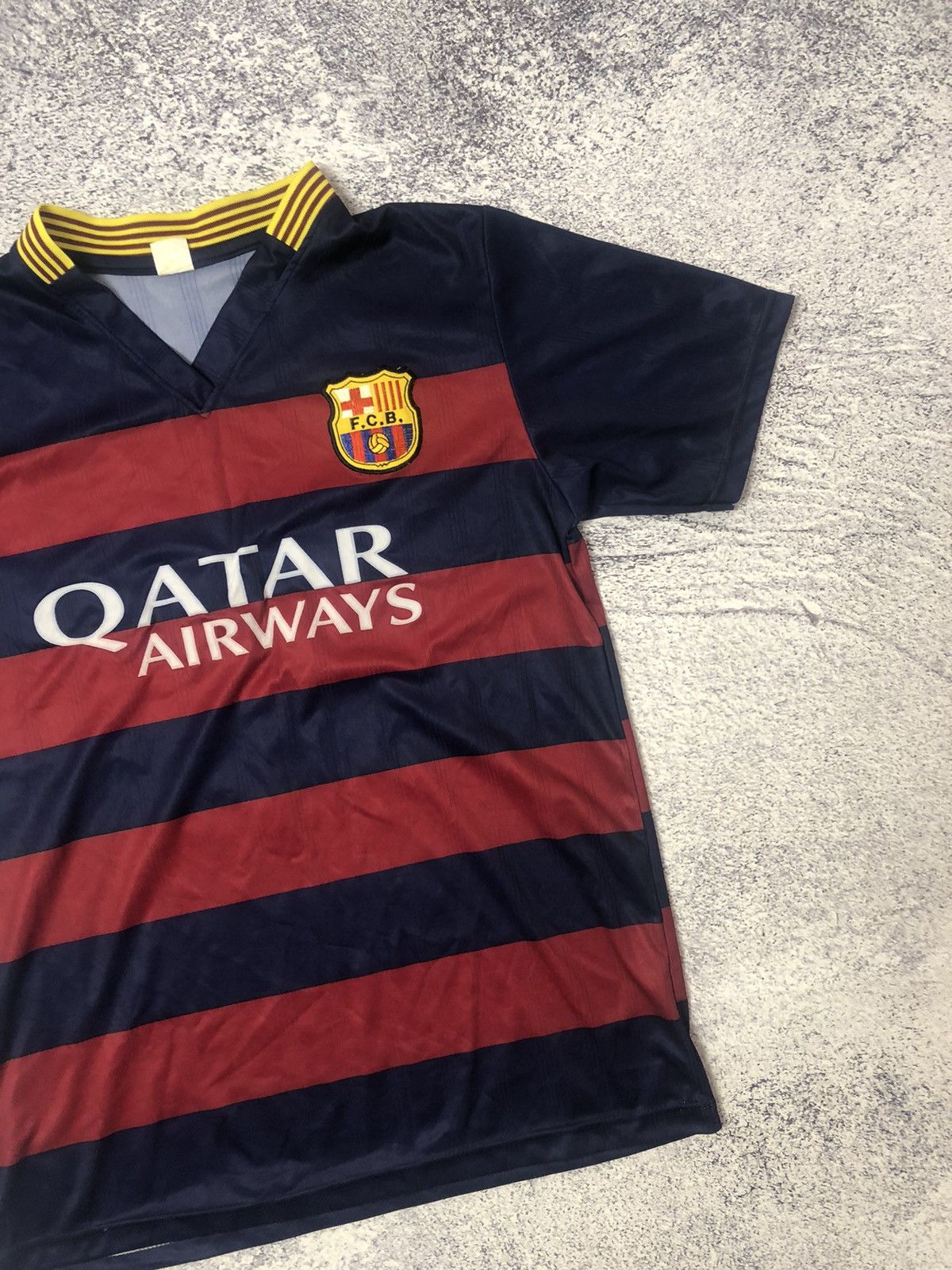 Other Soccer jersey F.C Barcelona #10 Messi y2k sport casual ykk Size US M / EU 48-50 / 2 - 4 Thumbnail
