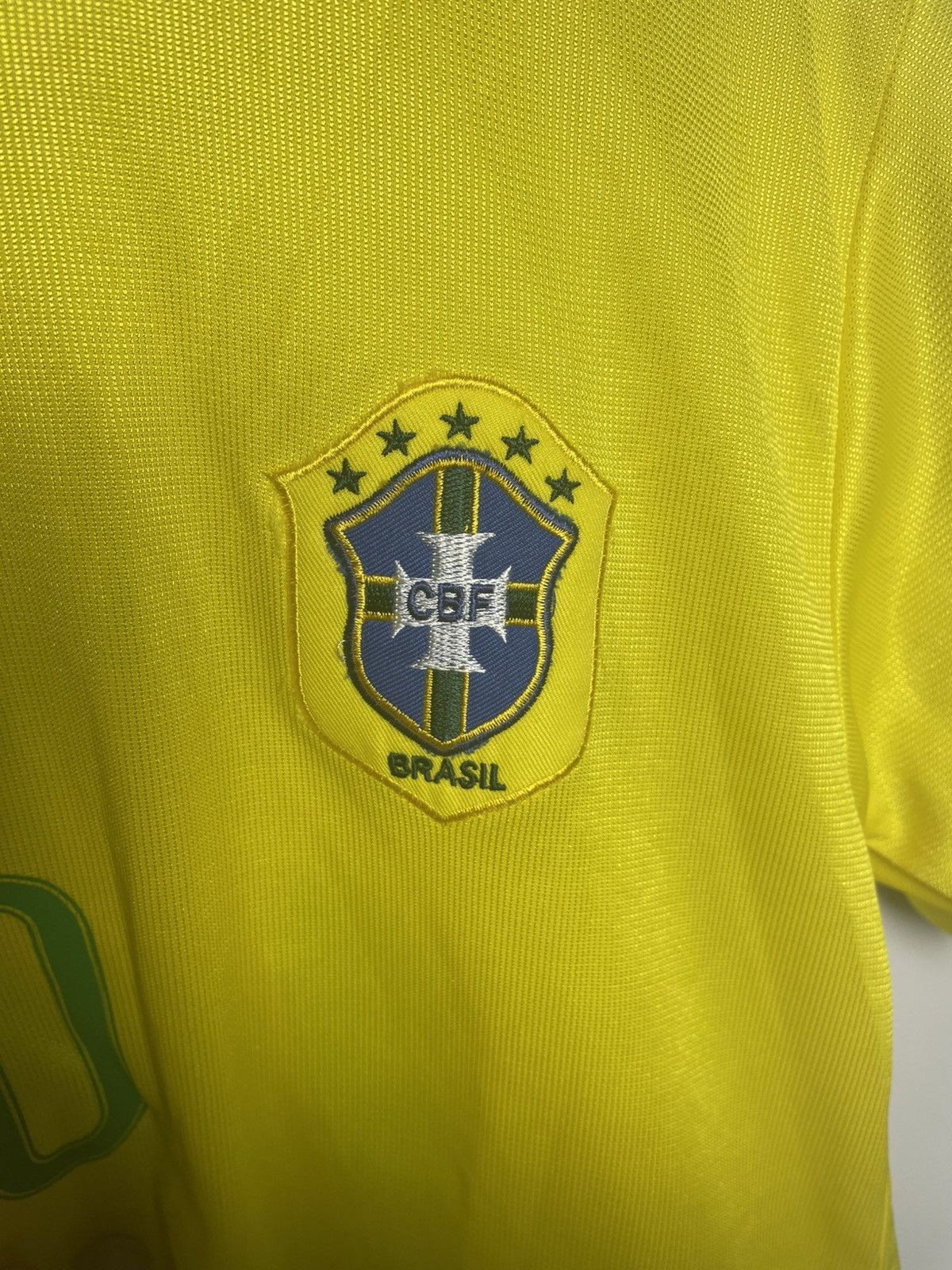 Other 🇧🇷2006 Brazil #10 Ronaldinho Jersey Home Size US M / EU 48-50 / 2 - 4 Thumbnail