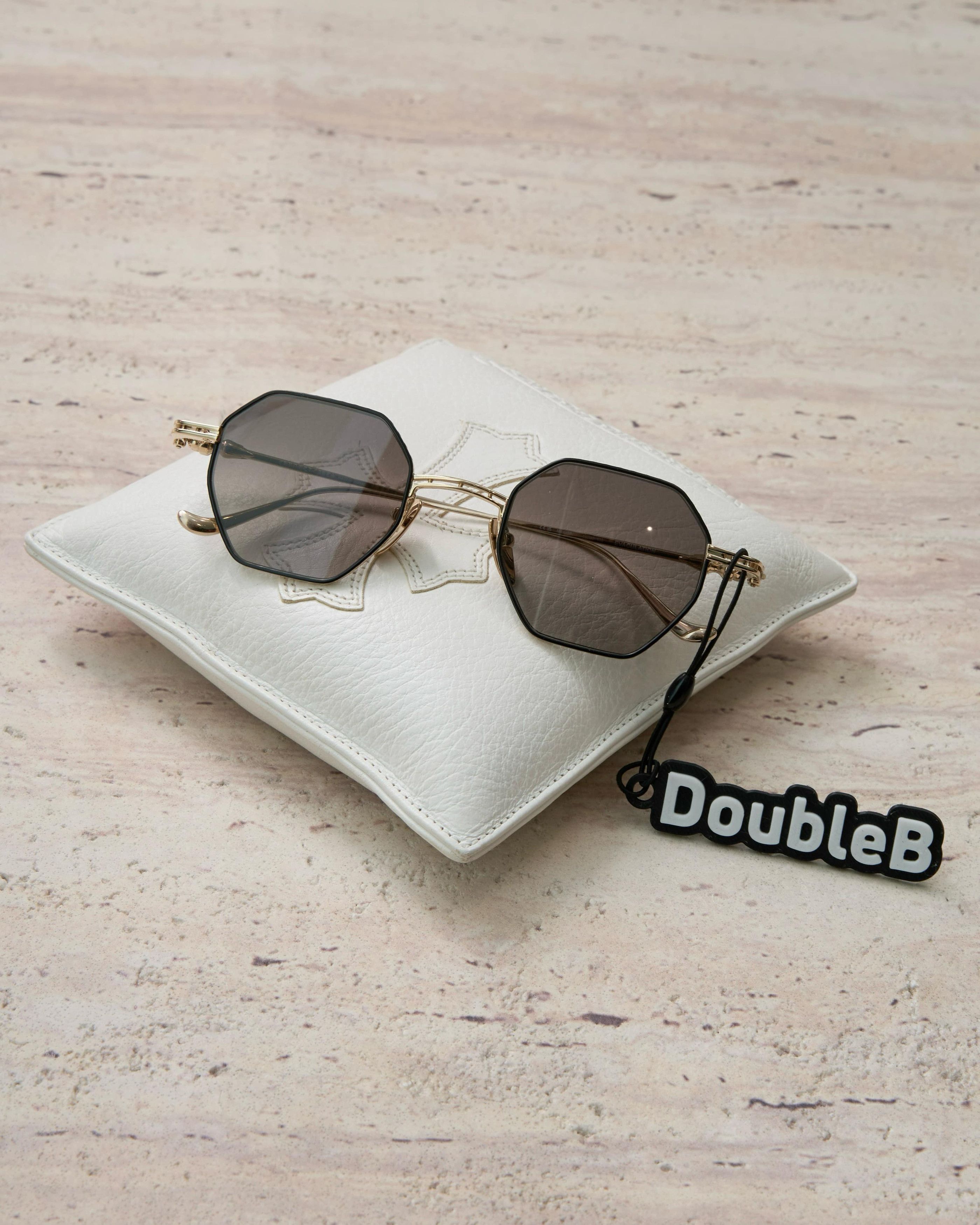 Chrome Hearts CHROME HEARTS EVACULATION MATTE BLACK/GOLD PLATED Size ONE SIZE - 9 Thumbnail