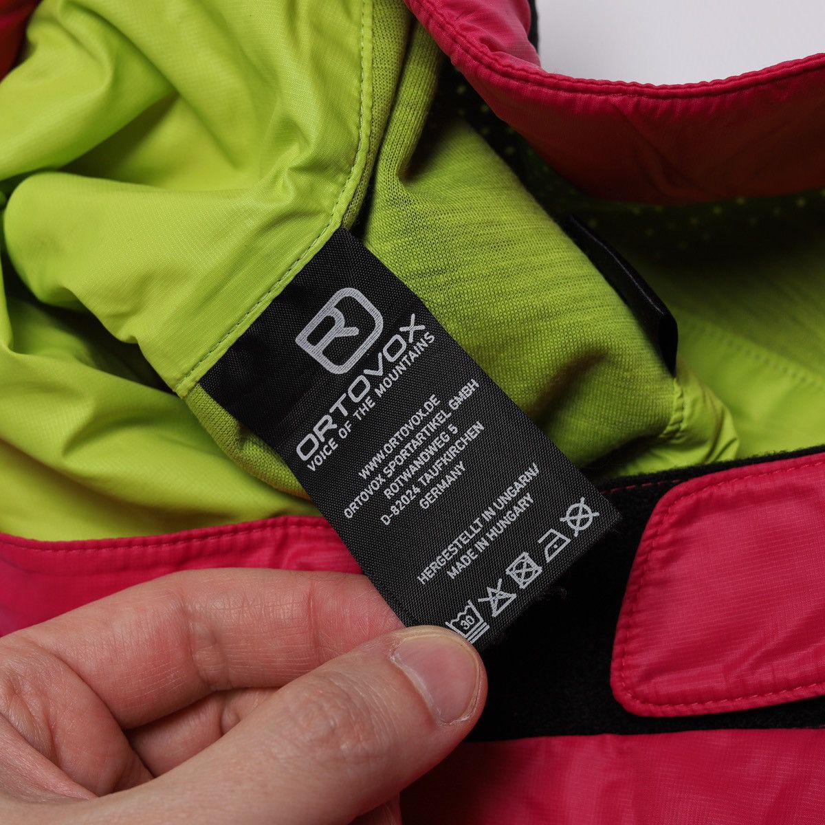 ORTOVOX Ortovox Outdoor Pink Skirt Merino Wool Swiss Nylon Size 27" / US 4 / IT 40 - 8 Thumbnail