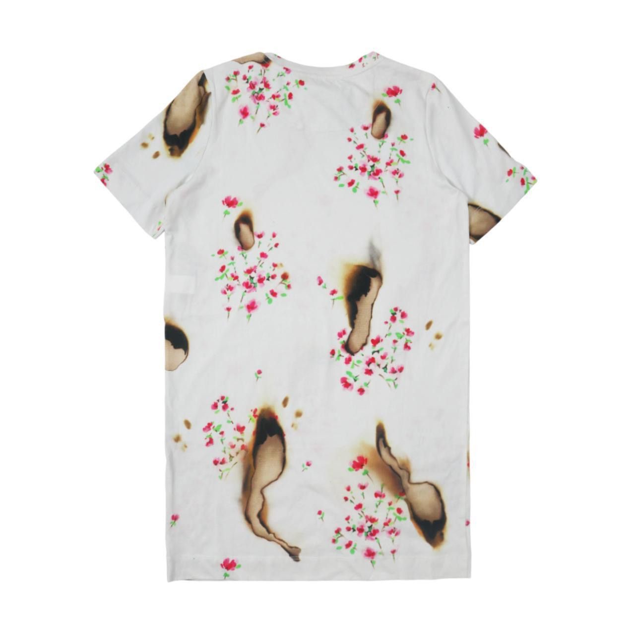 Moschino Moschino Couture 2016AW burnt effect oversized t-shirt dress Size M / US 6-8 / IT 42-44 - 2 Thumbnail