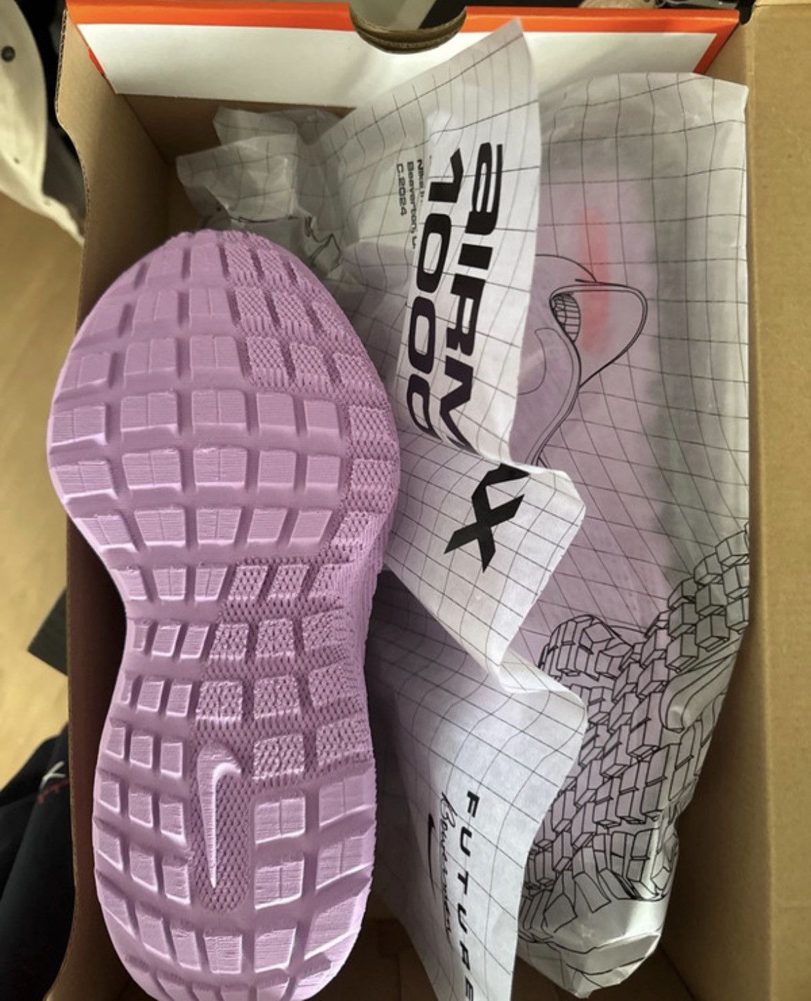 Nike Nike Air Max 1000 - Lilas Size US 9 / EU 42 - 5 Thumbnail