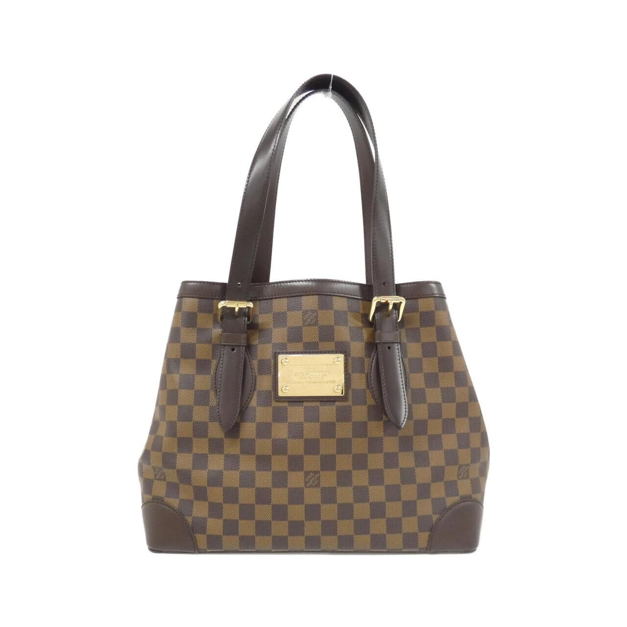 Louis Vuitton Louis Vuitton Louis Vuitton Hampstead Damier Tote Bag Textile Tote Bag N51204 DUTY FREE for USA Size ONE SIZE - 1 Thumbnail