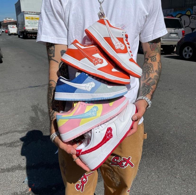 Nike dunk lucky 7 sale