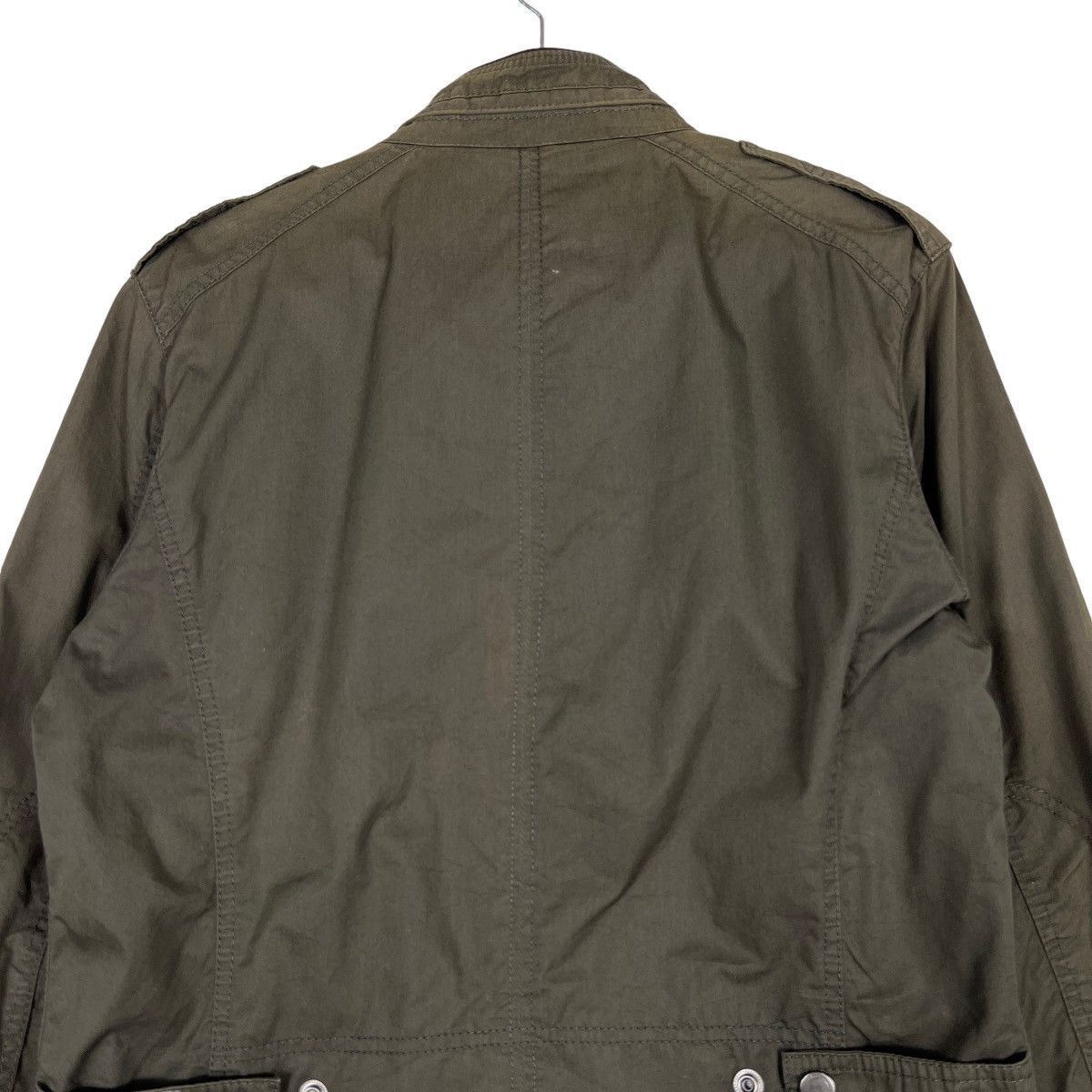 Massimo Dutti 🔥 MASSIMO DUTTI FOUR POCKET CARGO JACKET Size US M / EU 48-50 / 2 - 9 Thumbnail