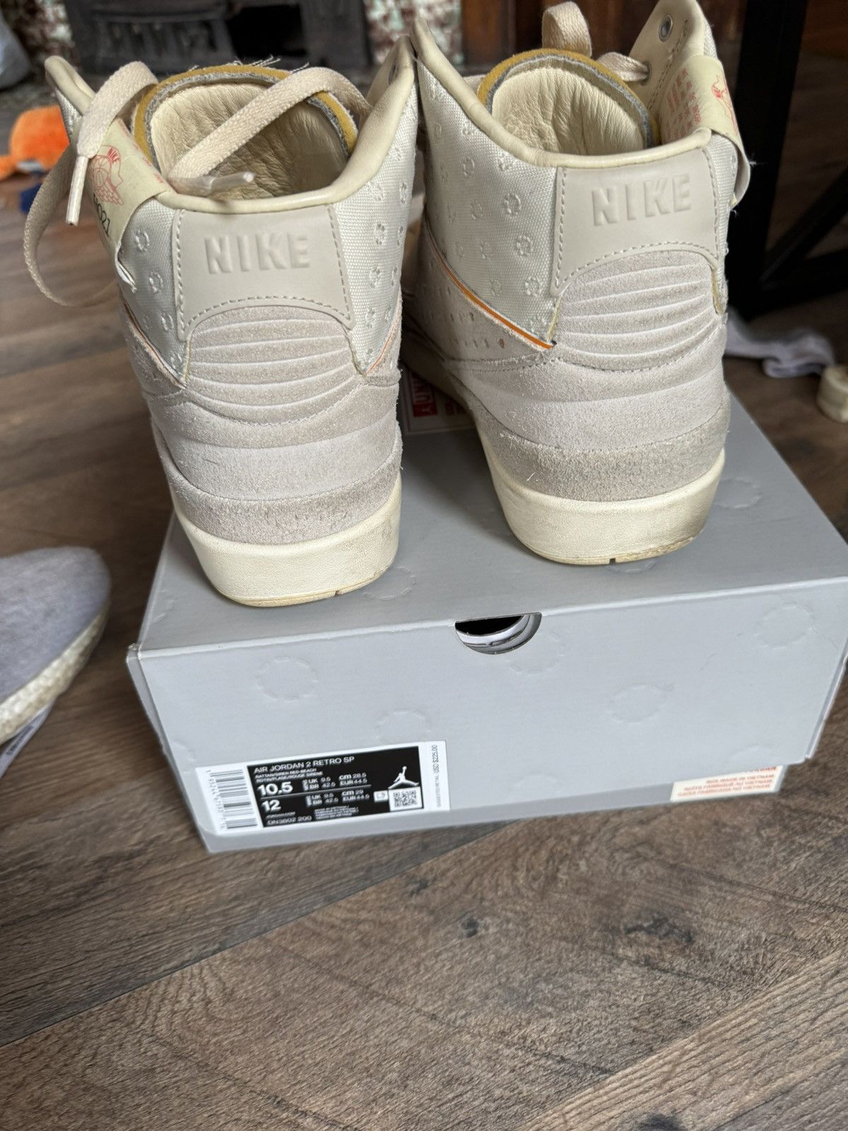 Jordan Brand × Union LA Union x Air Jordan 2 Size US 10.5 / EU 43-44 - 4 Thumbnail
