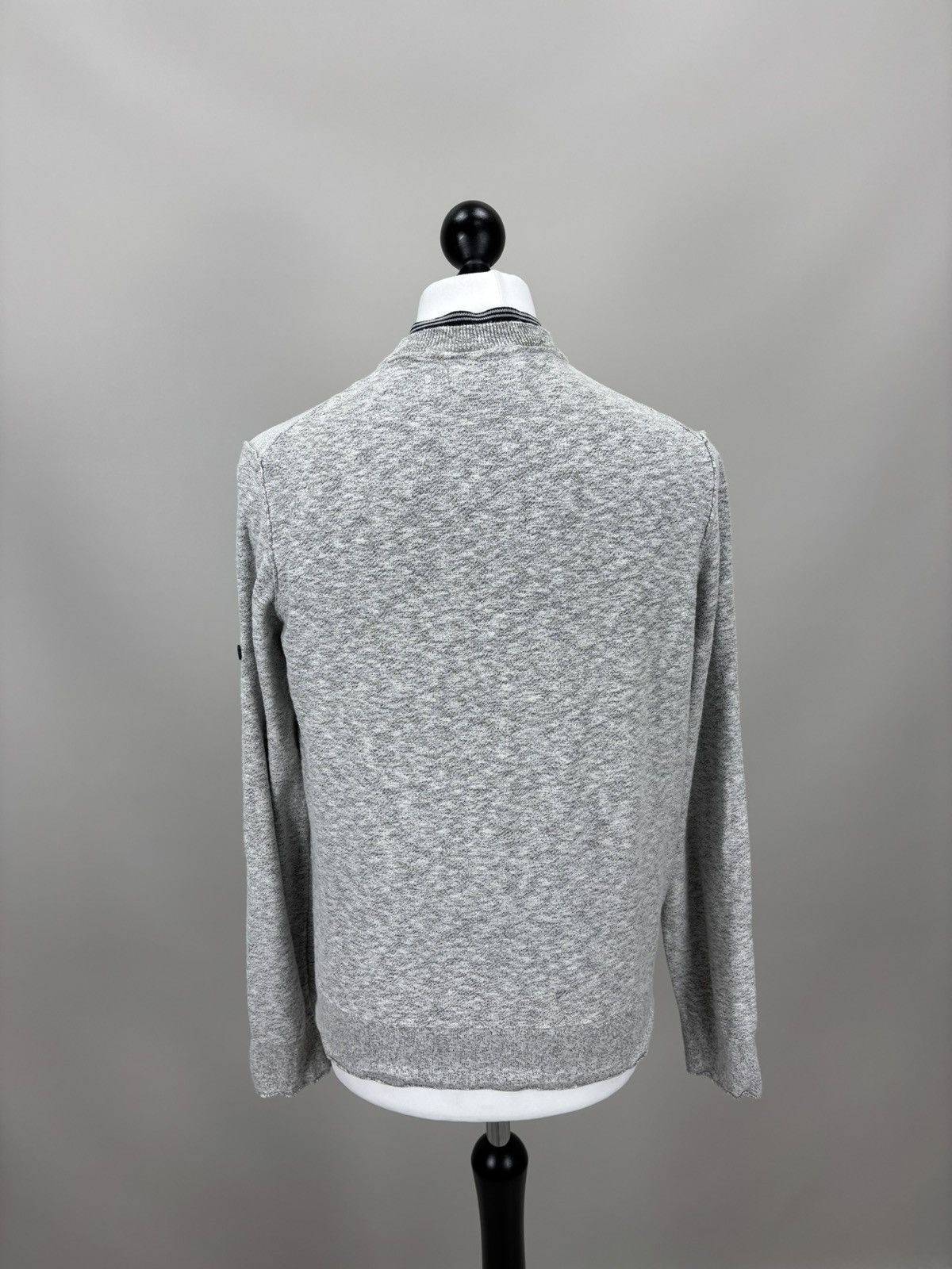 Stone Island Mens sweatshirt Stone Island Size S Color Gray Size US S / EU 44-46 / 1 - 7 Thumbnail