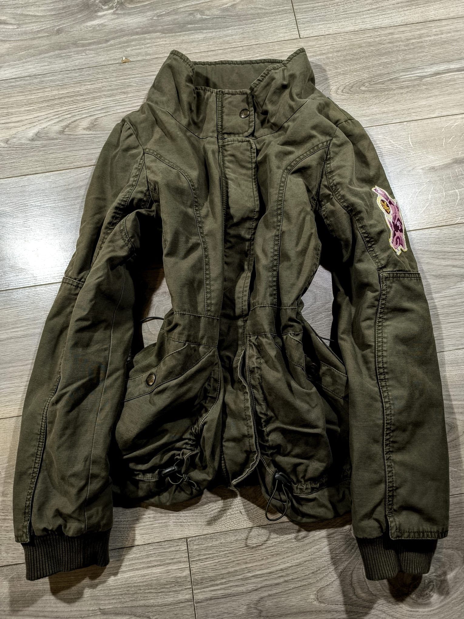 Hysteric Glamour avantgarde high collar military cargo jacket Size M / US 6-8 / IT 42-44 - 1 Thumbnail
