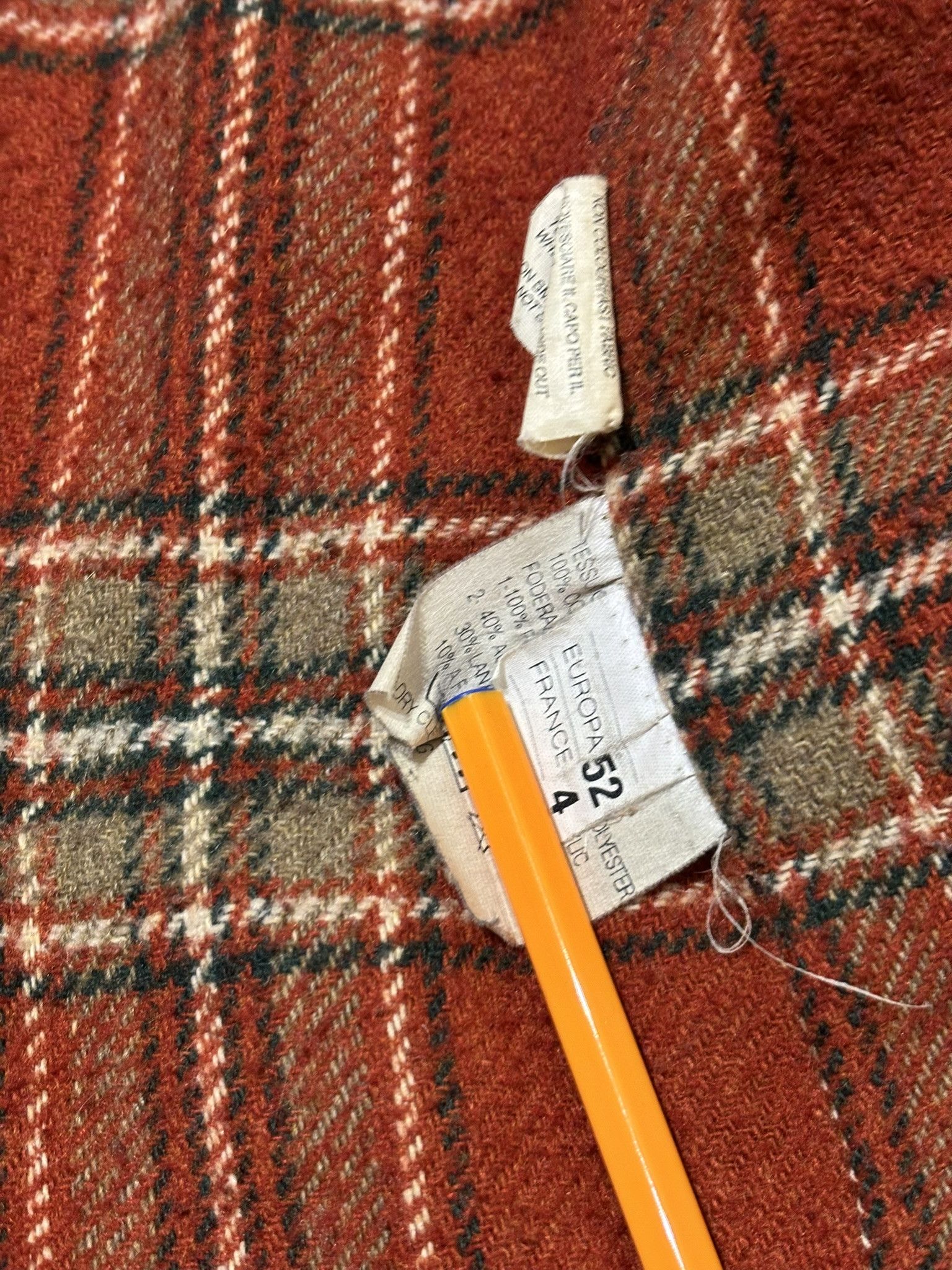 Marlboro Classics Malboro Classics vintage 90s jacket size 52 Size US L / EU 52-54 / 3 - 18 Thumbnail