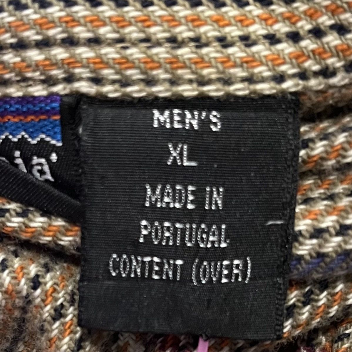 Patagonia PATAGONIA 1997 Nelson Shirt Twill Cotton Made in Portugal Size US XL / EU 56 / 4 - 7 Thumbnail