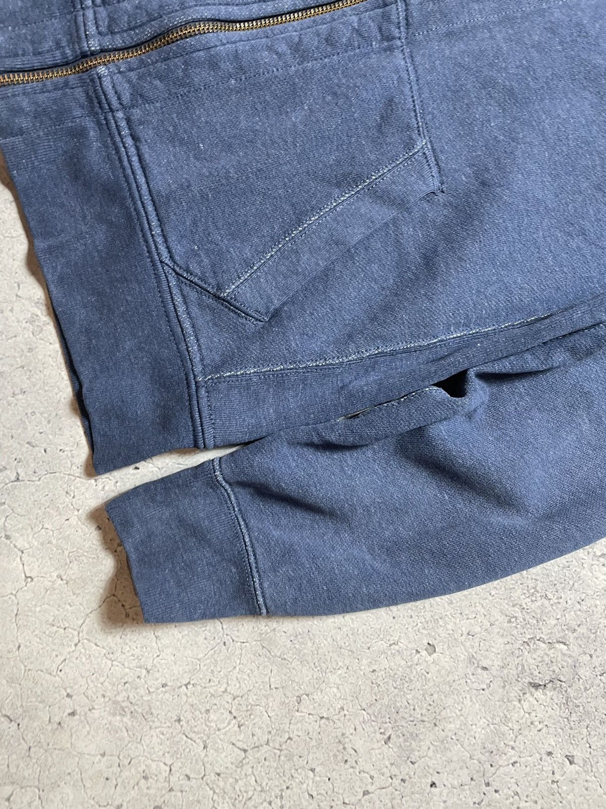 Polo Ralph Lauren Vintage Blue Zip Up Hoodie Polo Ralph Lauren PRL Y2K Hype Size US L / EU 52-54 / 3 - 4 Thumbnail