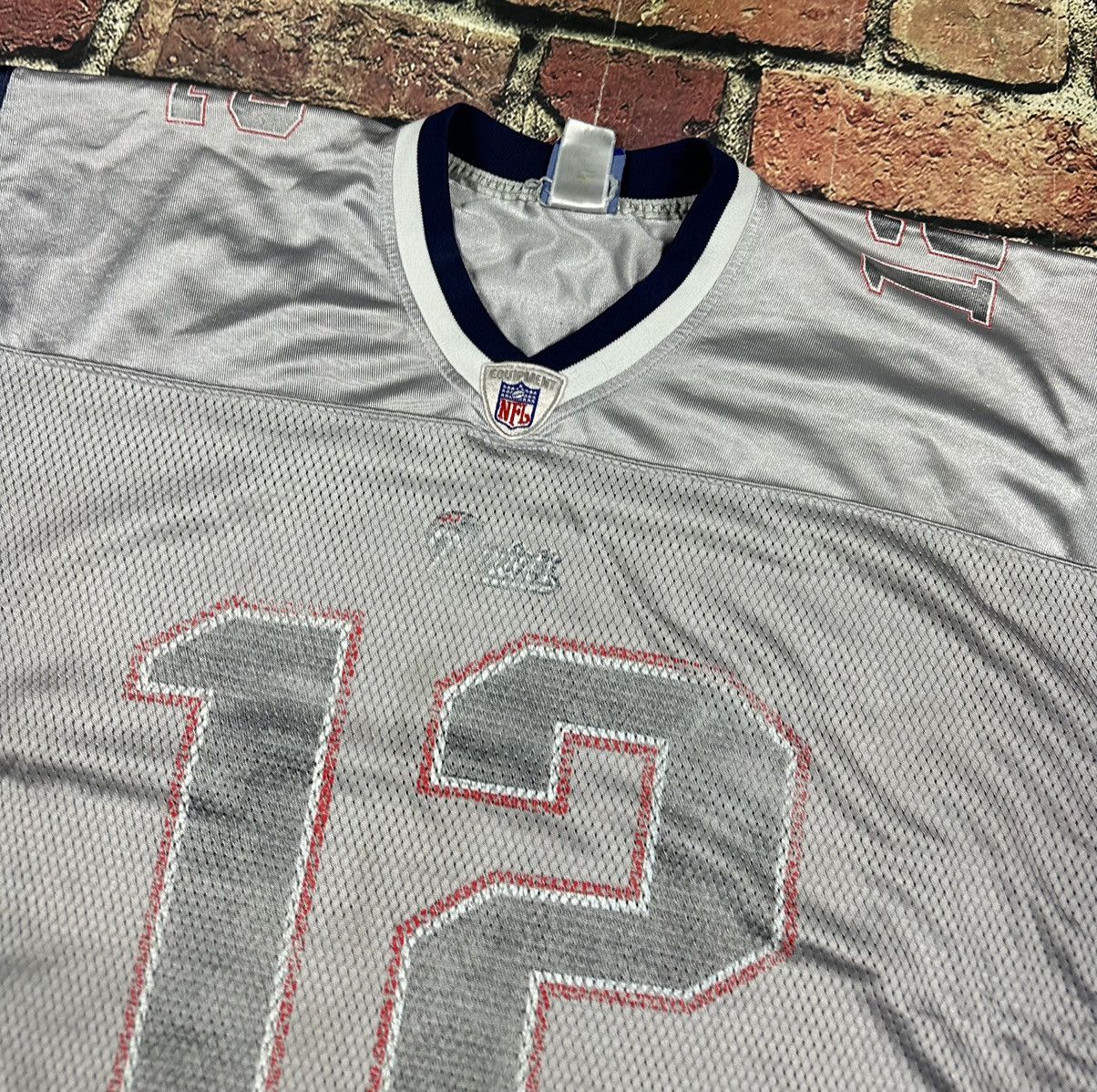 Reebok Vintage New England Patriots Jersey Tom Brady Alternate Size US XXL / EU 58 / 5 - 8 Thumbnail
