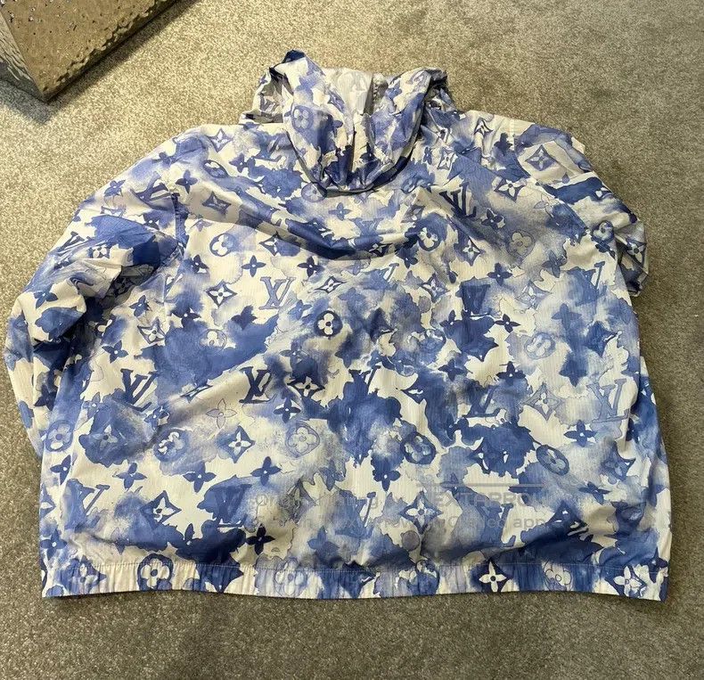Louis Vuitton Louis Vuitton Ink smudged print jacket Size US L / EU 52-54 / 3 - 2 Thumbnail