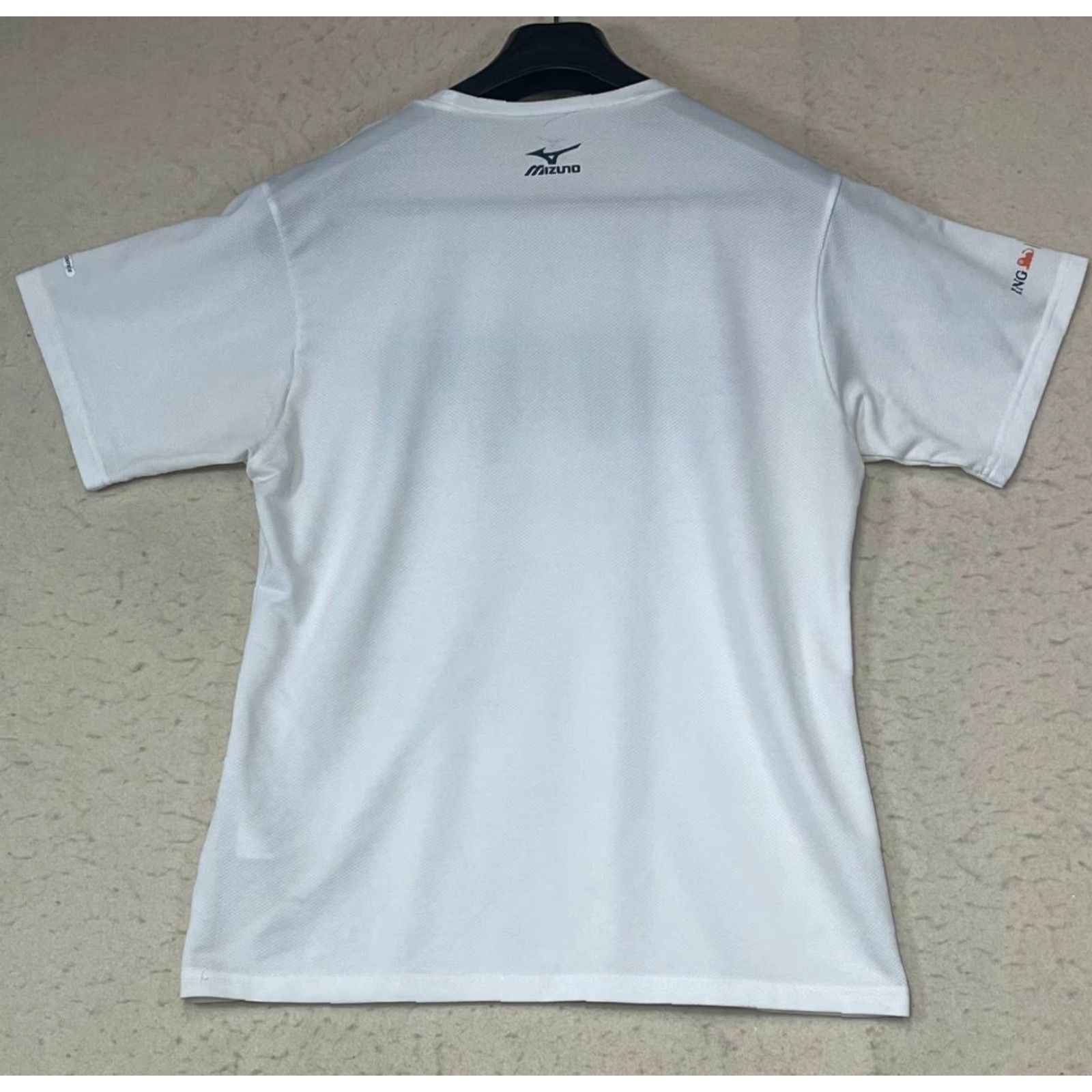 Mizuno Mizuno T-Shirt 2008 ING Georgia Half Marathon Race Size M White Unisex Adults Medium Size US M / EU 48-50 / 2 - 2 Thumbnail