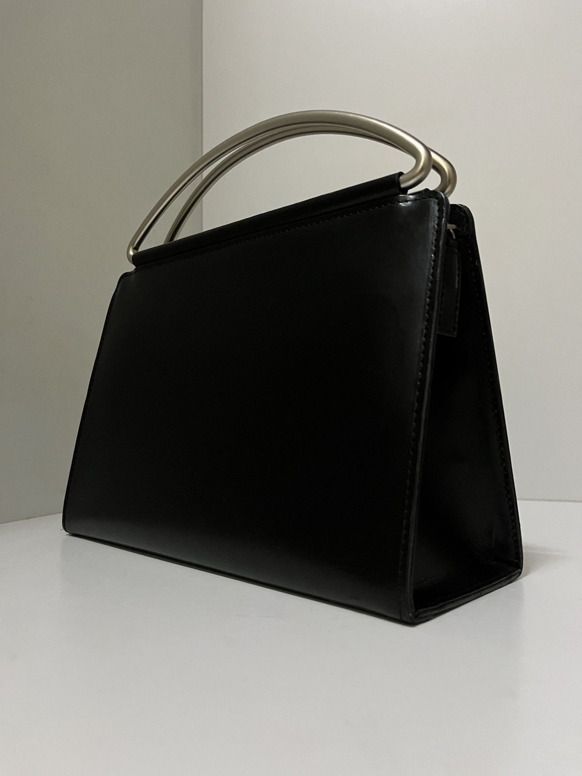 Yohji Yamamoto Yohji Yamamoto Y’saccs Leather 🇯🇵 Made Size ONE SIZE - 1 Thumbnail