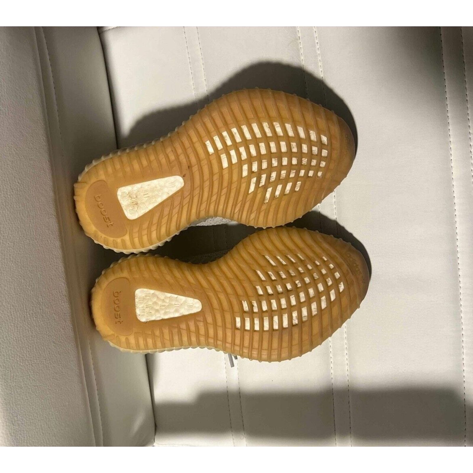 Adidas Size 4 - adidas Yeezy Boost 350 V2 Low Sesame Size US 5 / EU 37 - 5 Thumbnail