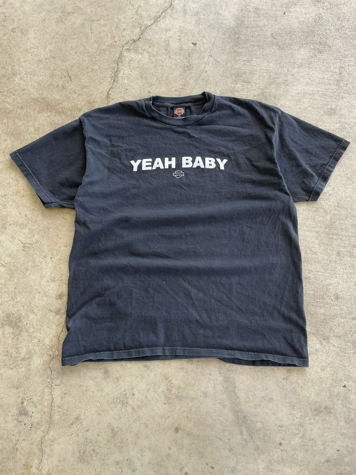 Vintage Harley Davidson “yeah baby” | Grailed