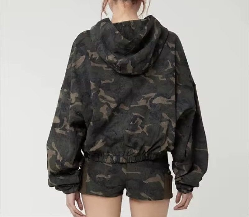 Japanese Brand Japanese Embroidery Camo Y2K Style Button Hoodie Jacket Size US M / EU 48-50 / 2 - 3 Thumbnail