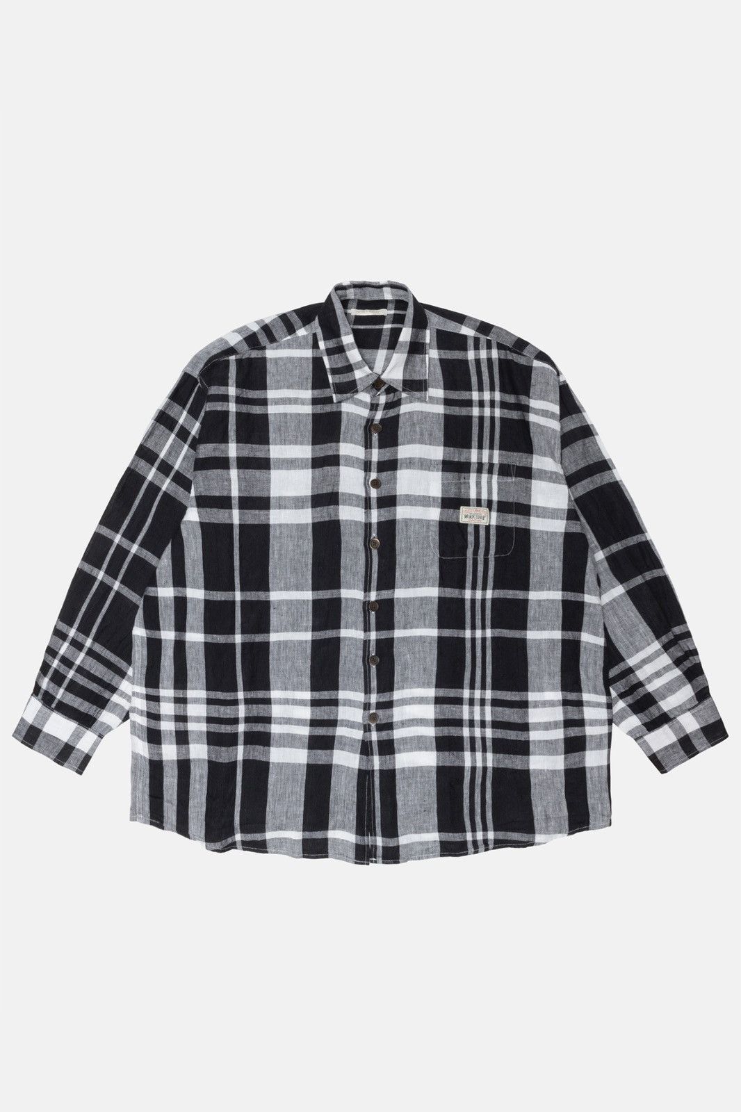 Our Legacy Stussy Borrowed Shirt | Grailed