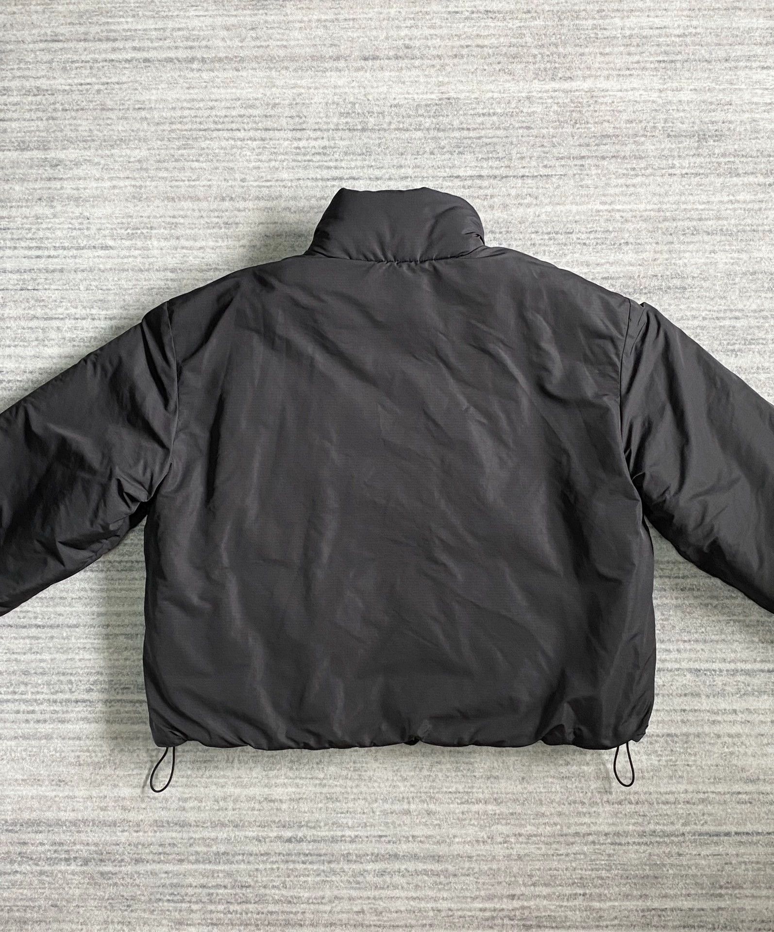 Kusikohc Kusikohc Origami Flower Black White Cut Down Jacket S Size US S / EU 44-46 / 1 - 4 Thumbnail