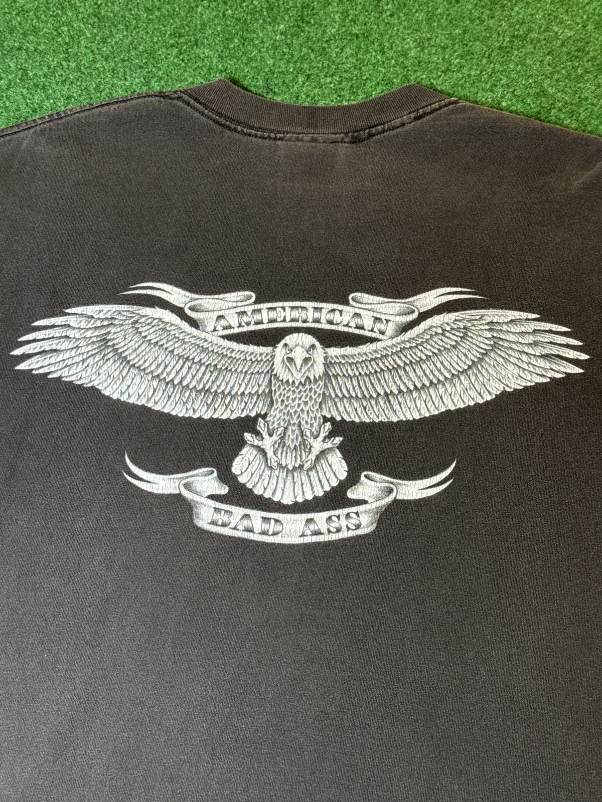 All Sport × Band Tees × Vintage Vintage 90s Kid Rock American Badass Trump Maga T Shirt Size US XL / EU 56 / 4 - 4 Thumbnail