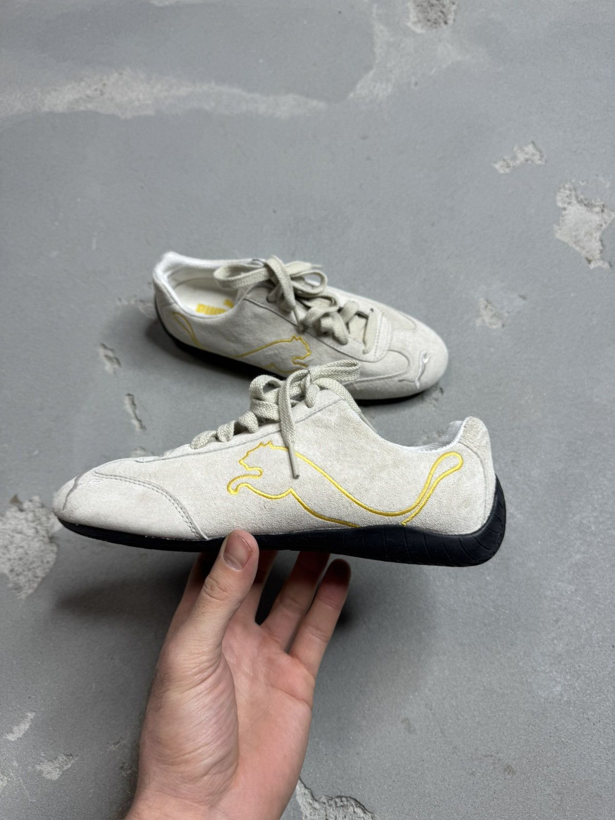 Puma Vintage Puma Speed Cat Sneakers Size US 7 / IT 37 - 3 Thumbnail