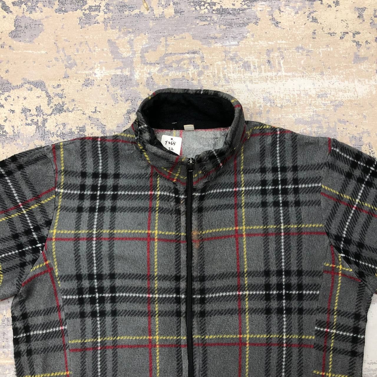 Uniqlo Y265 UNIQLO FLEECE NOVA CHECK JACKET Size US L / EU 52-54 / 3 - 5 Thumbnail