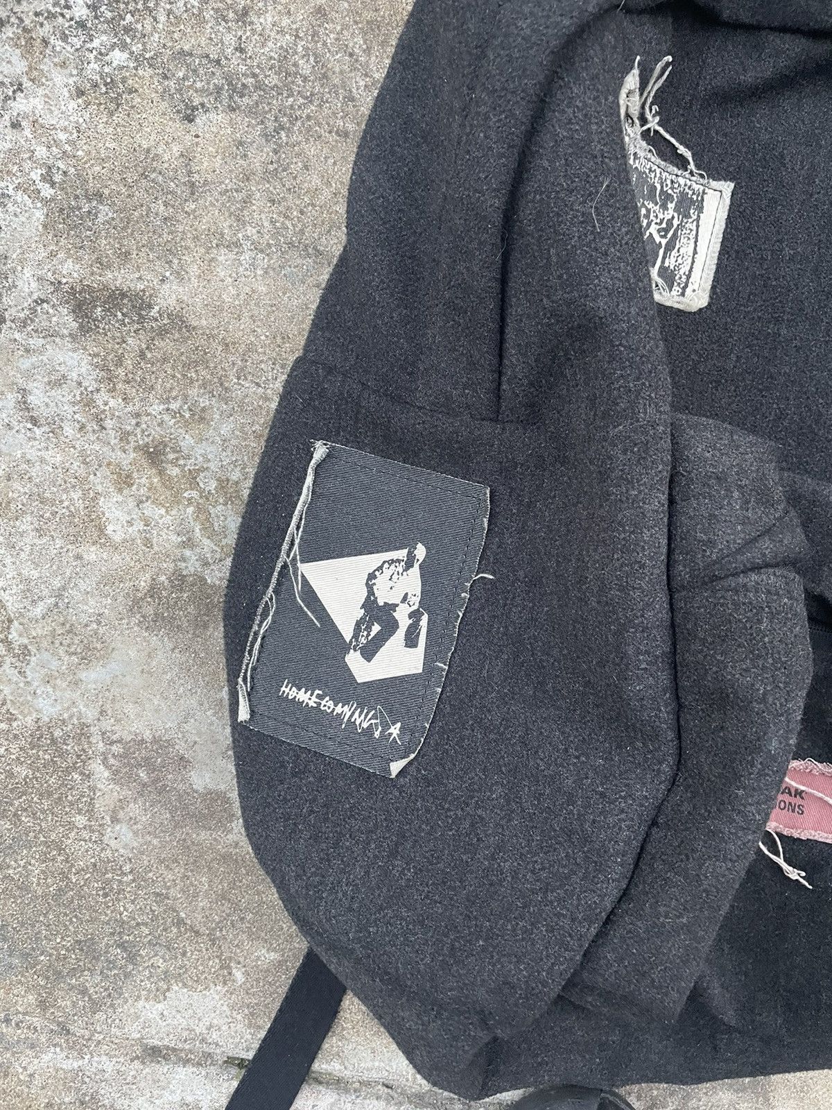 Eastpak AW08 Patchwork Backpack Size ONE SIZE - 4 Thumbnail