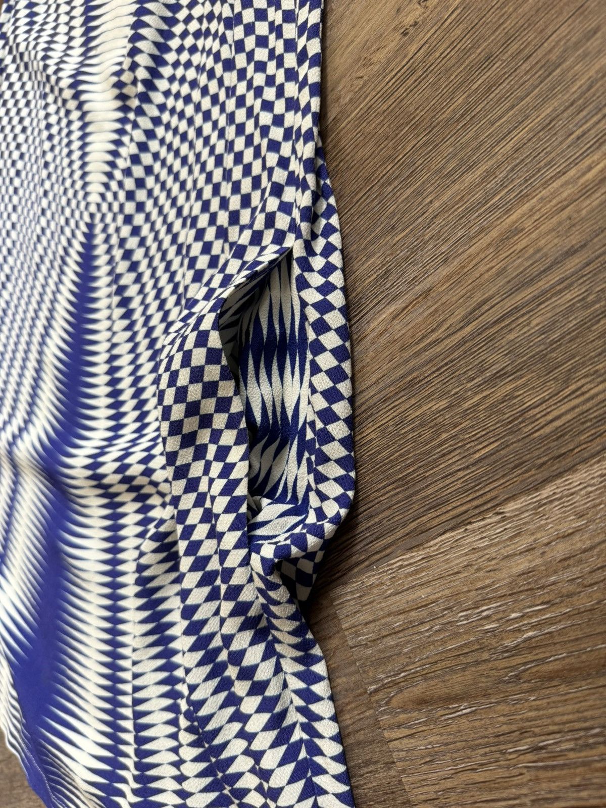 Stussy Stussy Psychedelic Checker Mini Dress Size M / US 6-8 / IT 42-44 - 5 Thumbnail